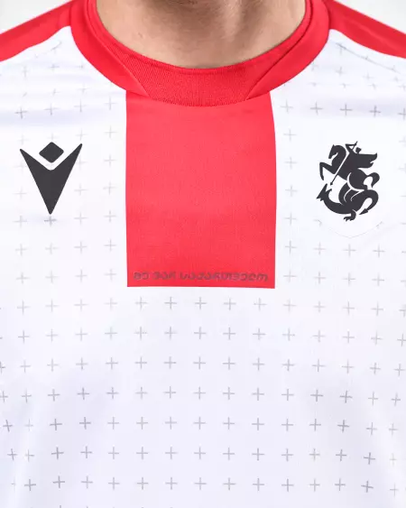 Georgia Home Jersey EURO 2024 - Image 6
