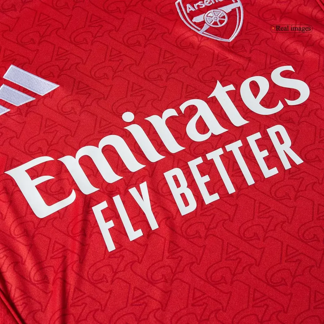 GYÖKERES #14 Arsenal Home Jersey 2025/26 - Image 5