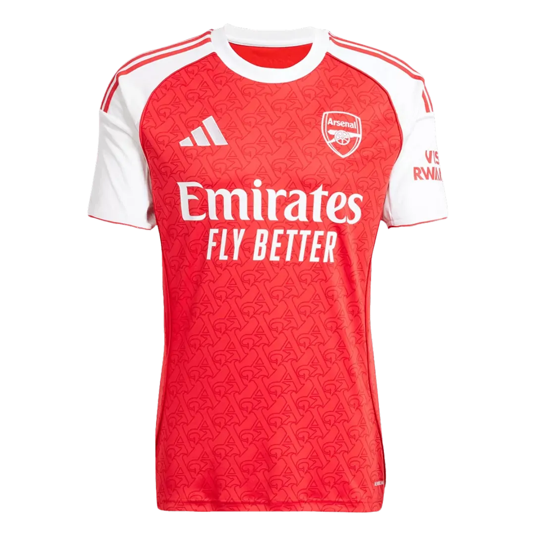 GYÖKERES #14 Arsenal Home Jersey 2025/26 - Image 3