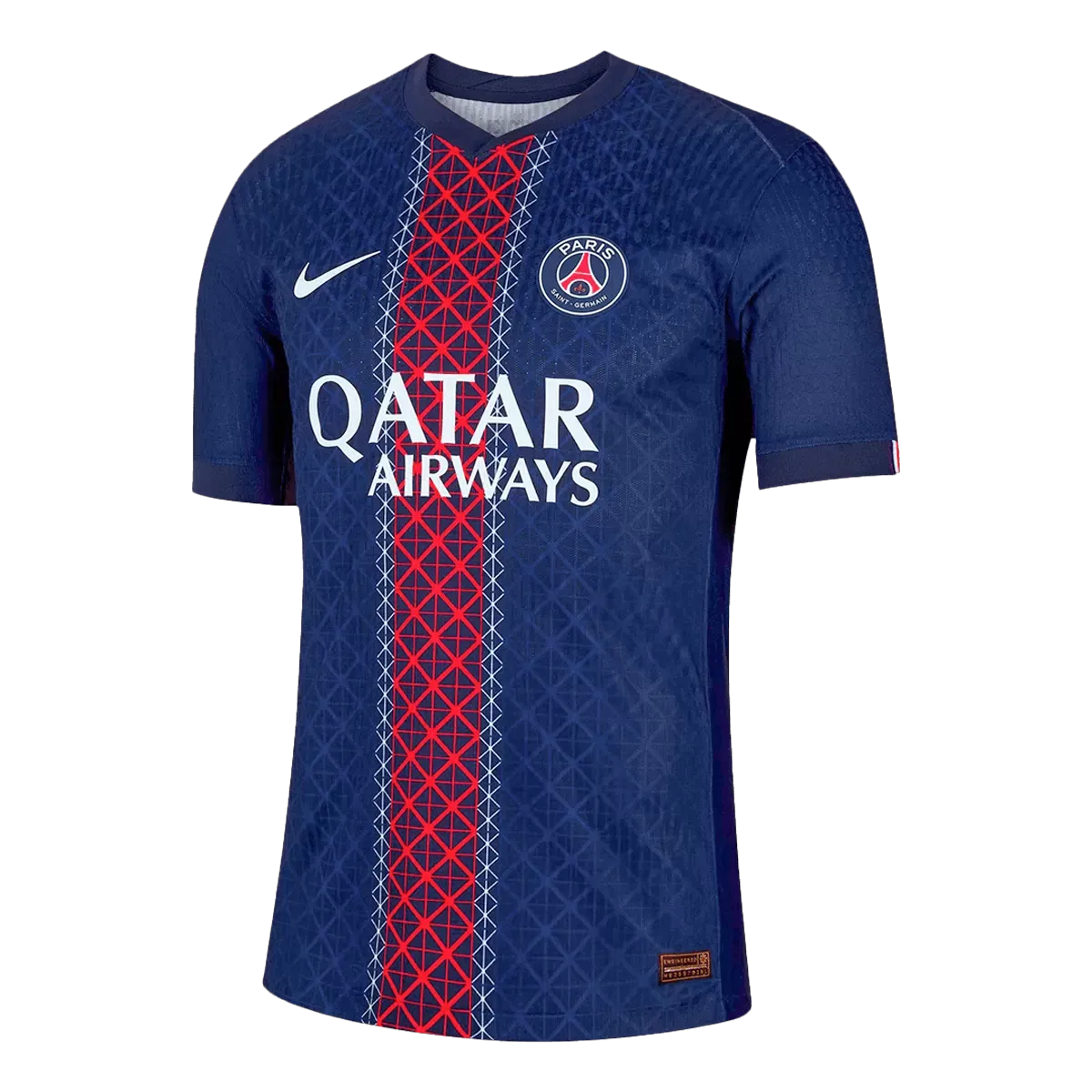 Player Version KVARATSKHELIA #7 PSG Paris Saint-Germain Home Jersey 2025/26 - Image 3