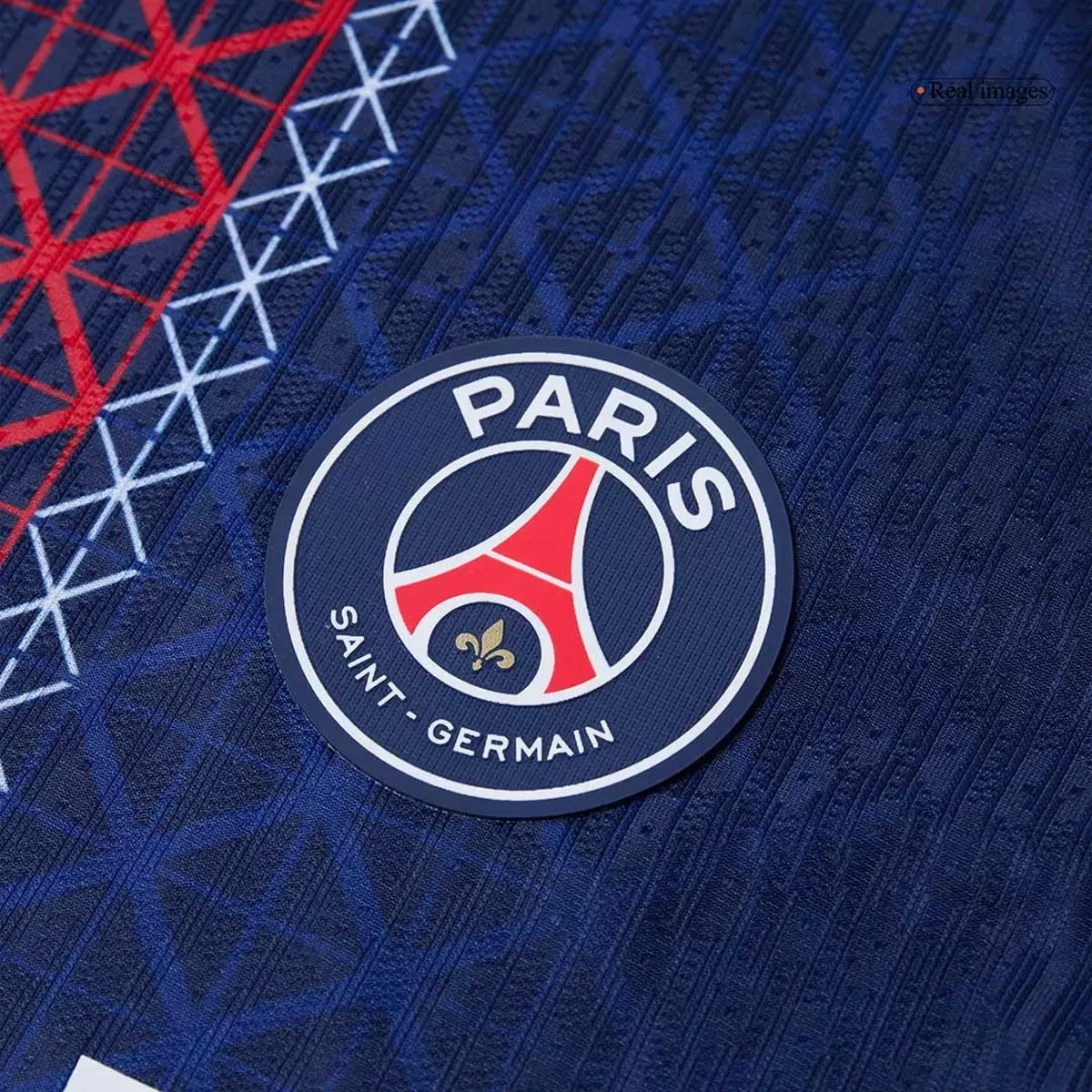 Player Version KVARATSKHELIA #7 PSG Paris Saint-Germain Home Jersey 2025/26 - Image 6