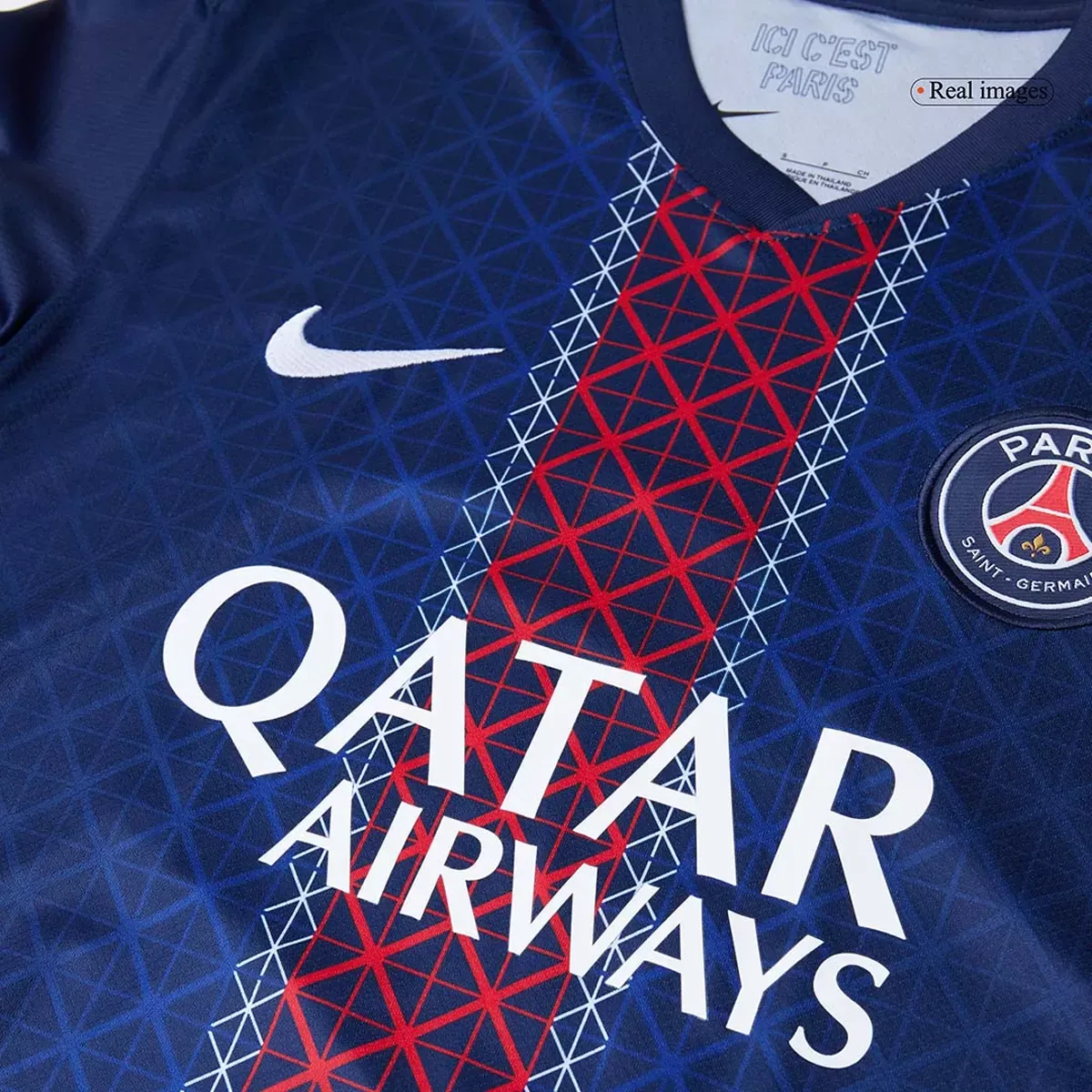 O.DEMBÉLÉ #10 PSG Paris Saint-Germain Home Jersey 2025/26 - Image 5
