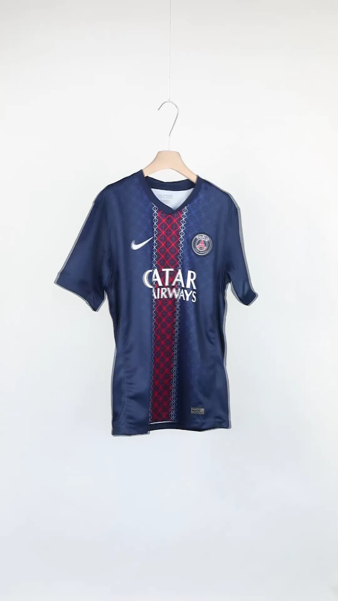 O.DEMBÉLÉ #10 PSG Paris Saint-Germain Home Jersey 2025/26 - Image 4