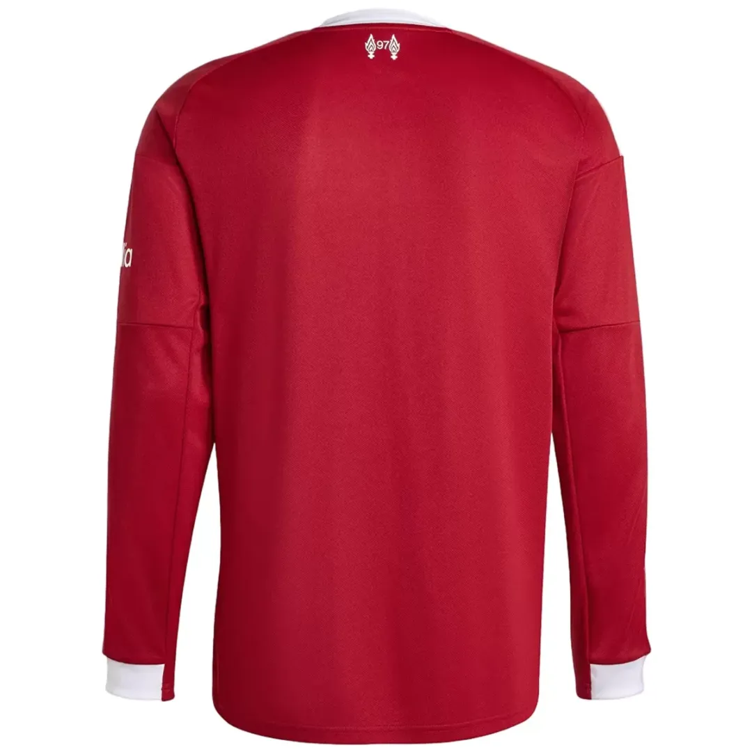 Alternative view of Liverpool Home Long Sleeve Jersey 2025/26