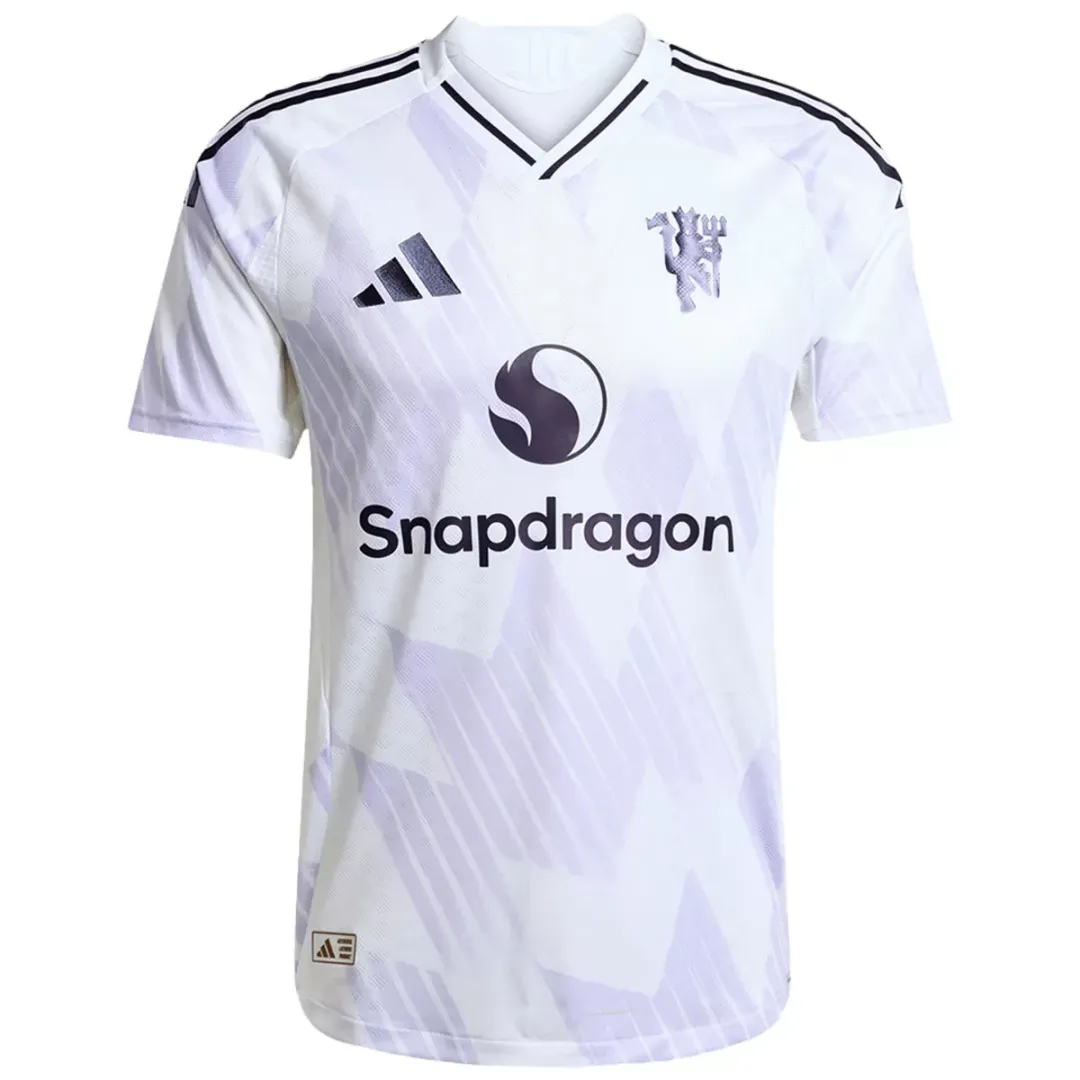 Player Version Manchester United Away Match Jersey 2025/26