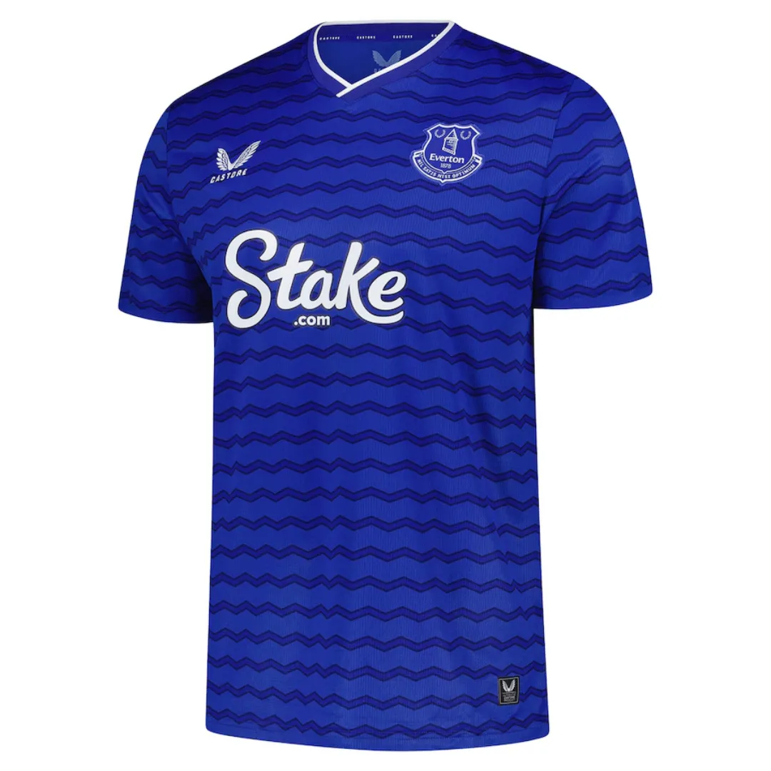Grealish #18 Everton Home Jersey 2025/26 - Image 3