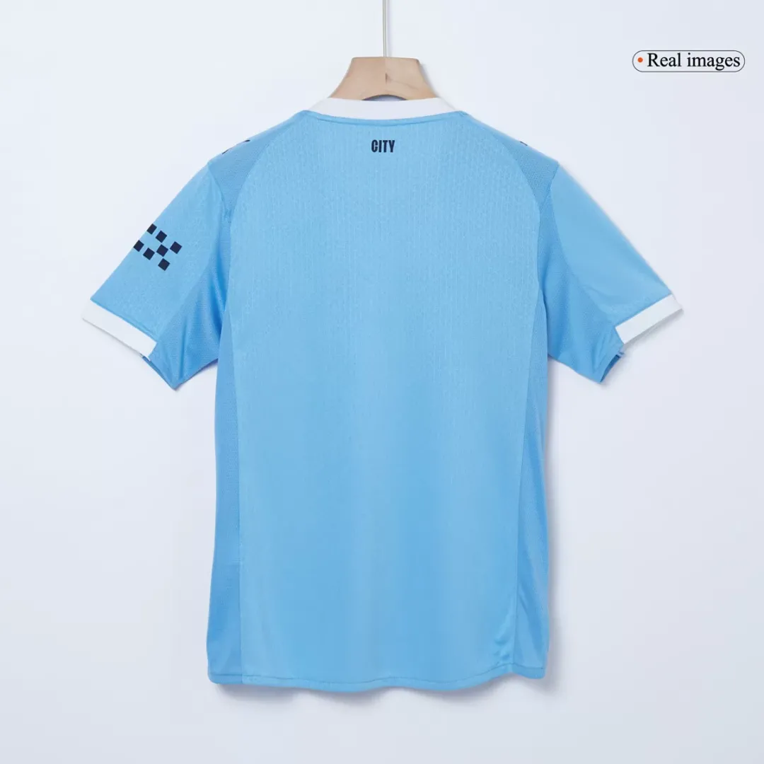 Player Version Manchester City Home Jersey 2025/26 - Image 3