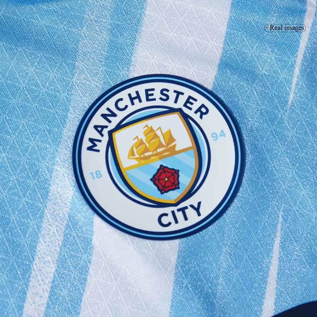 Player Version Manchester City Home Jersey 2025/26 - Image 5