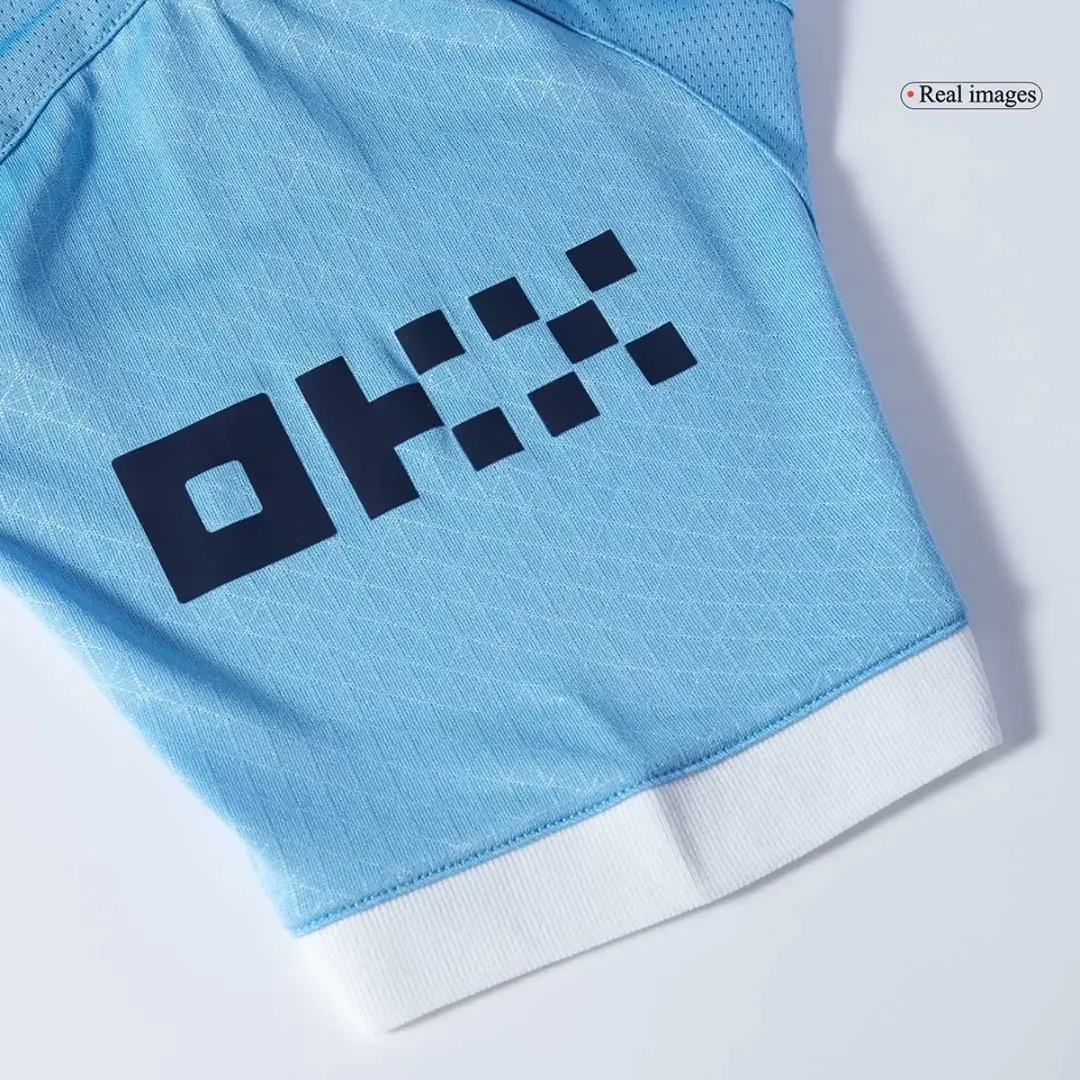 Player Version Manchester City Home Jersey 2025/26 - Image 8