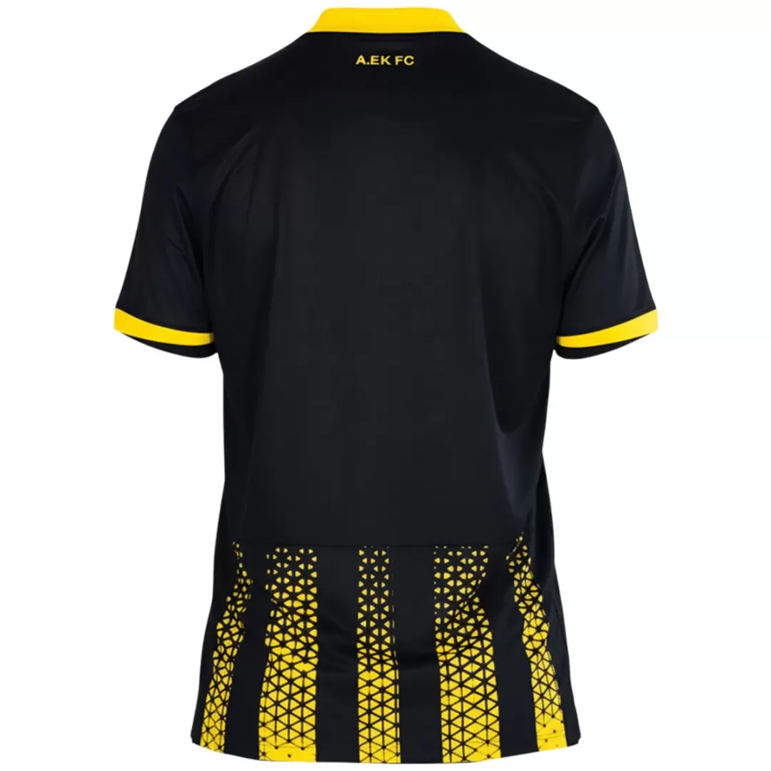 Alternative view of AEK Athens Away Jersey 2025/26