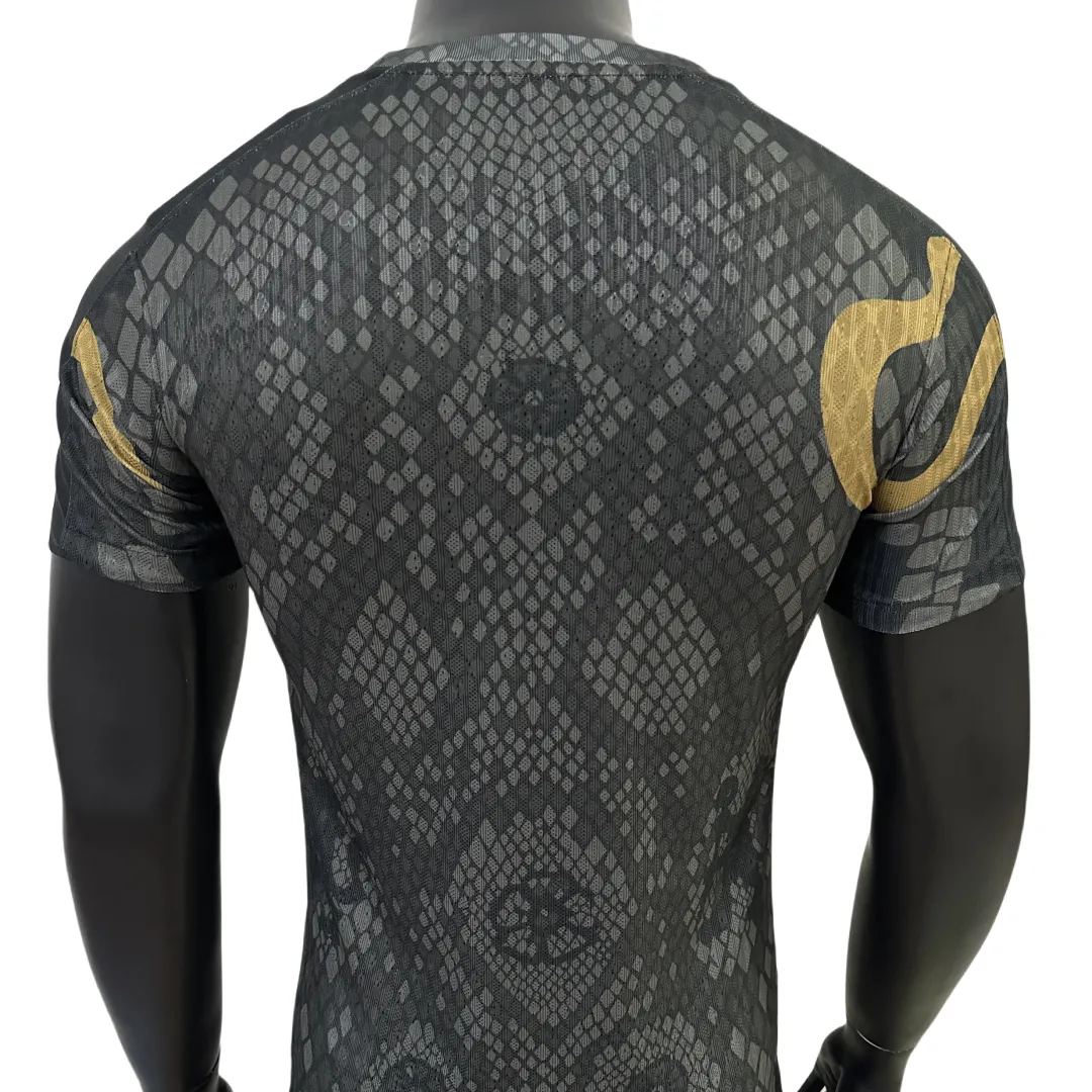 Alternative view of Player Version Chelsea Year of The Snake Limited Edition Pre Match Jersey 2025/26