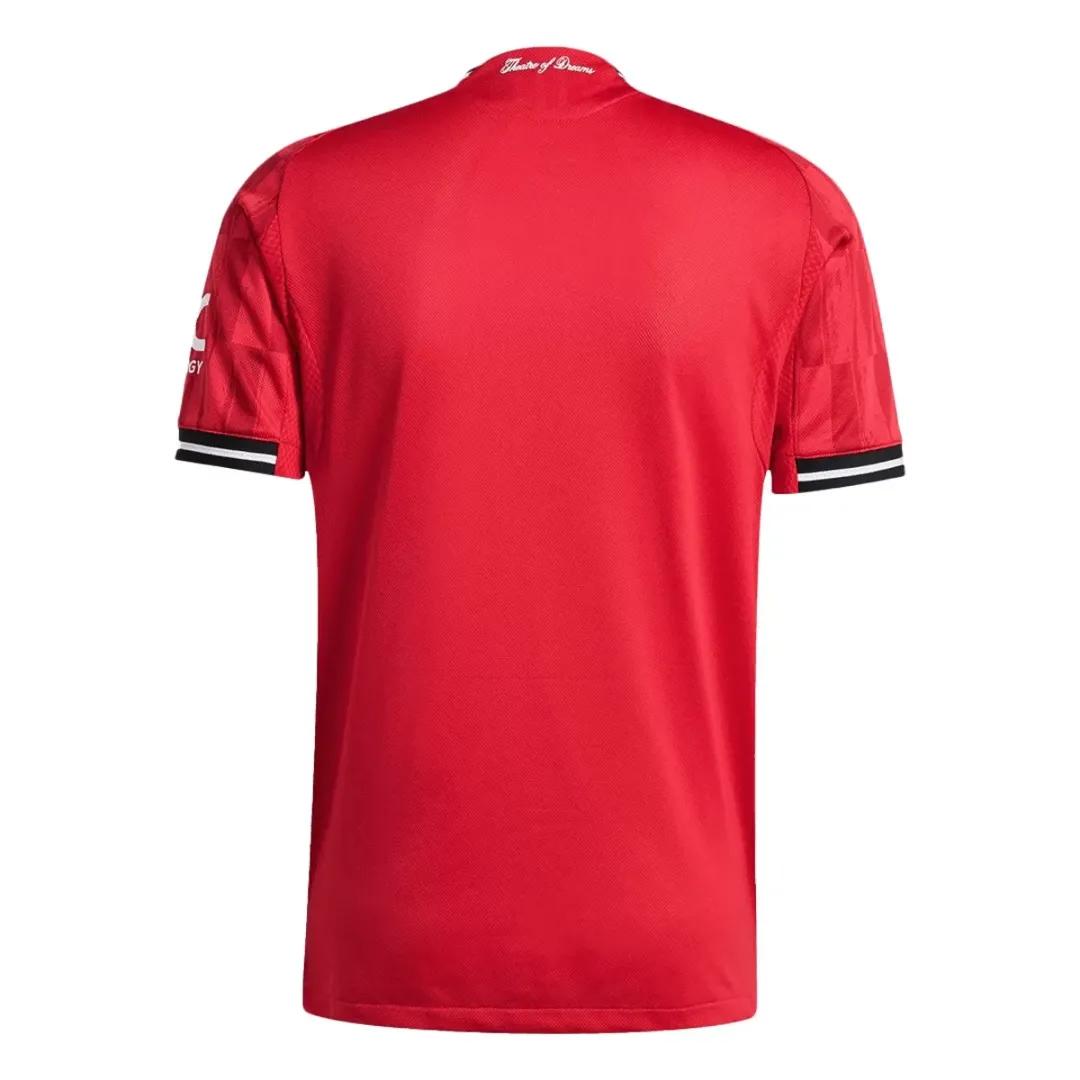 Alternative view of Player Version Manchester United Home Match Jersey 2025/26