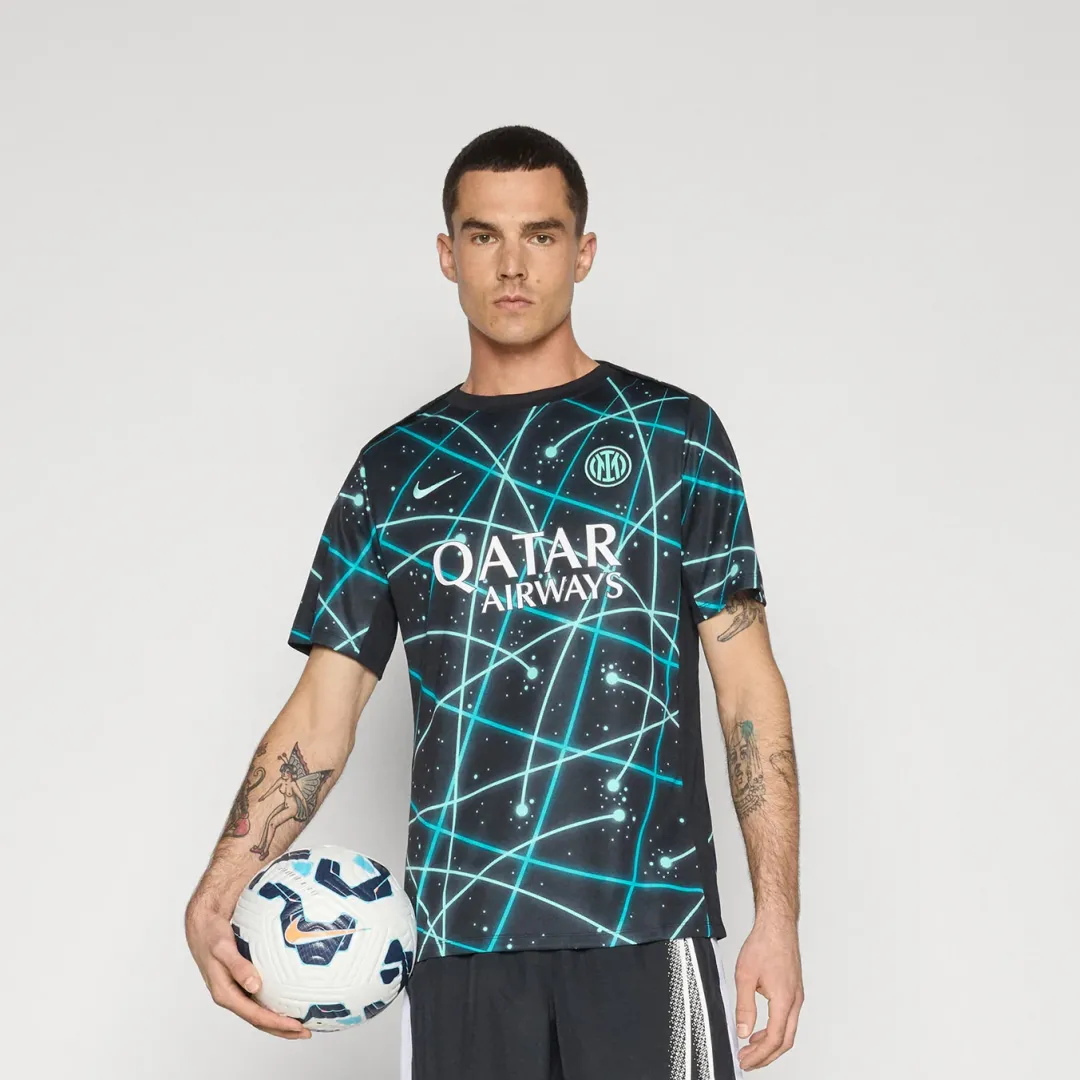 Inter Milan Pre-Match Jersey 2025/26 - Image 6