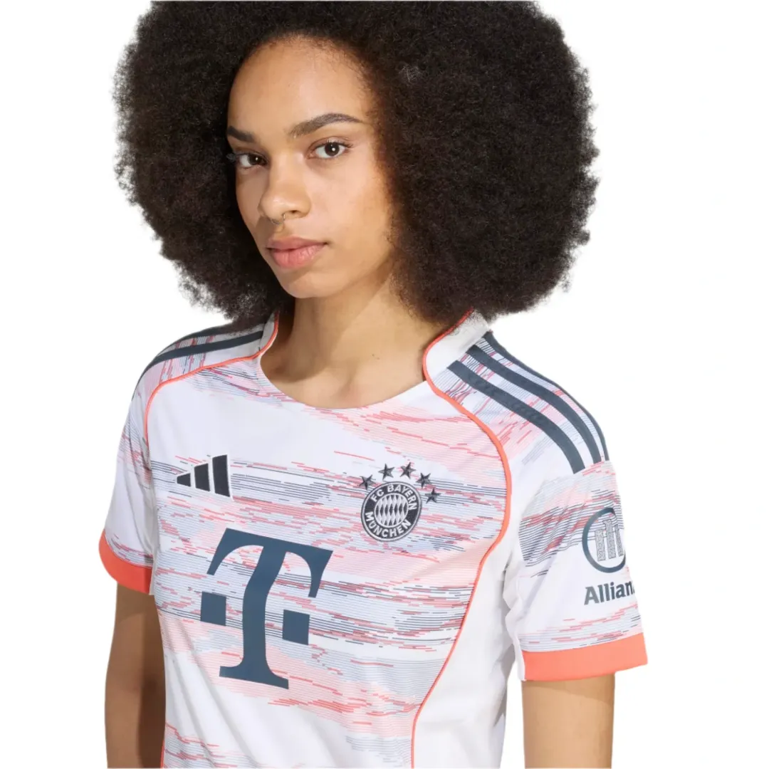 Women's Bayern Munich Away Jersey 2025/26 - Image 4