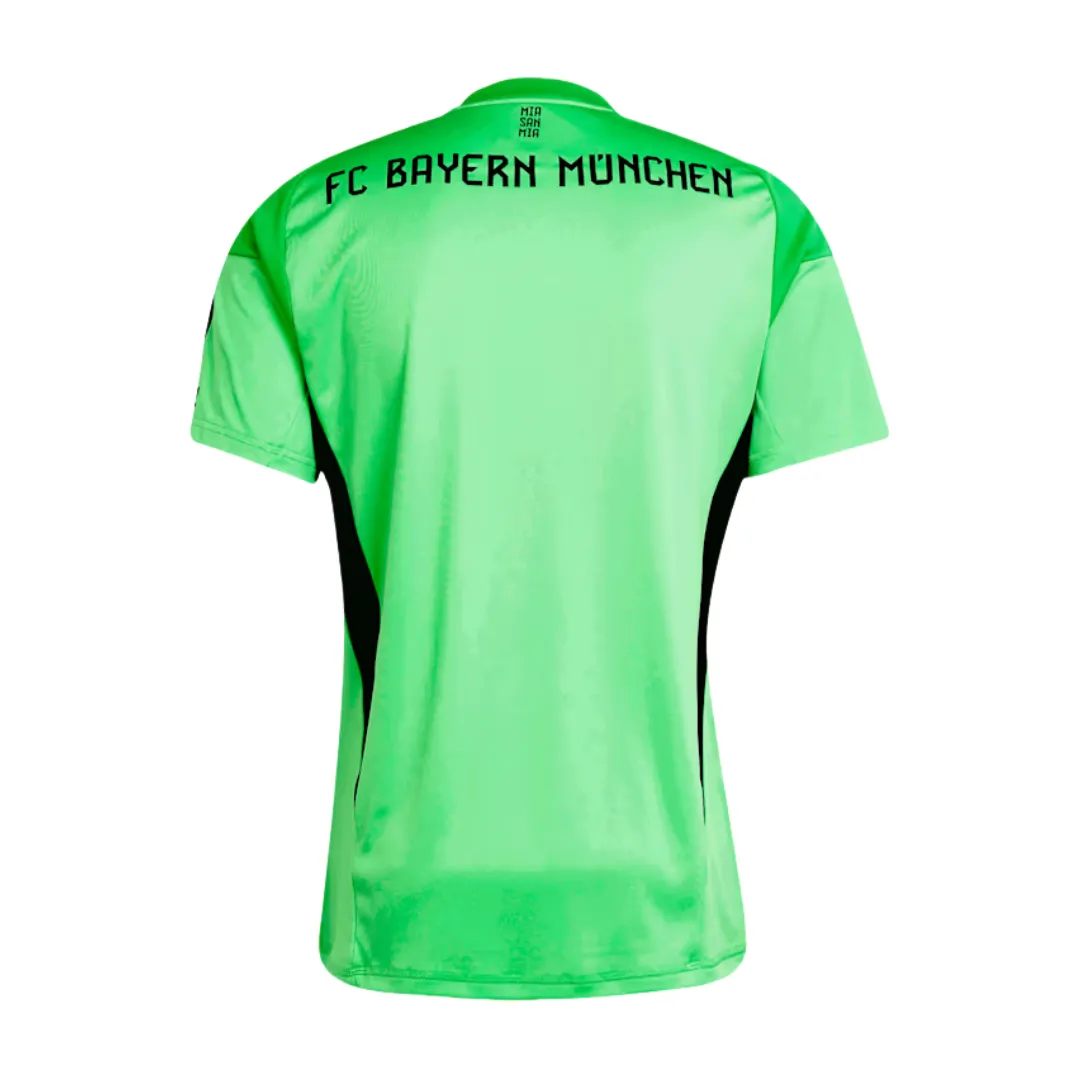 Alternative view of Bayern Munich Green Goalkeeper Jersey 2025/26