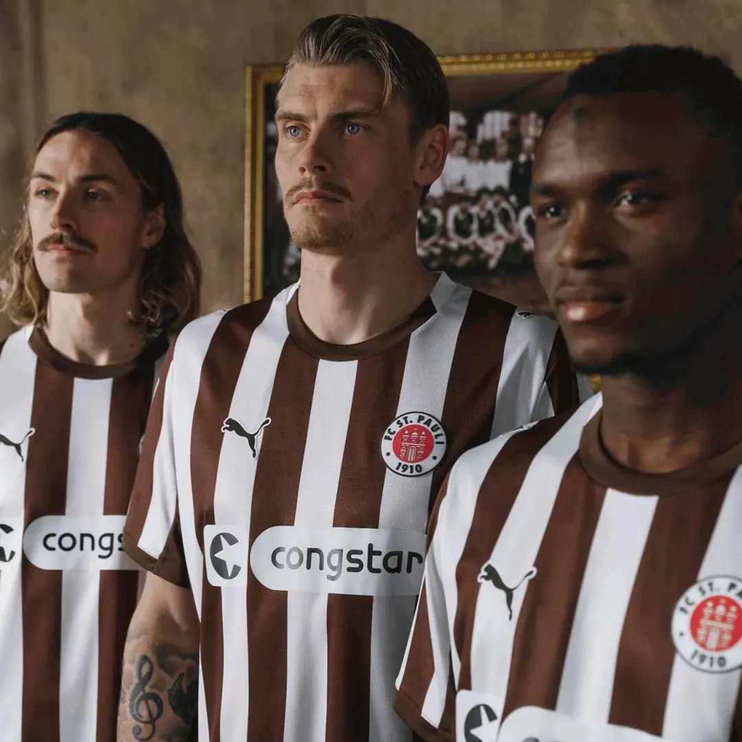 FC St. Pauli Home Jersey 2025/26 - Image 3