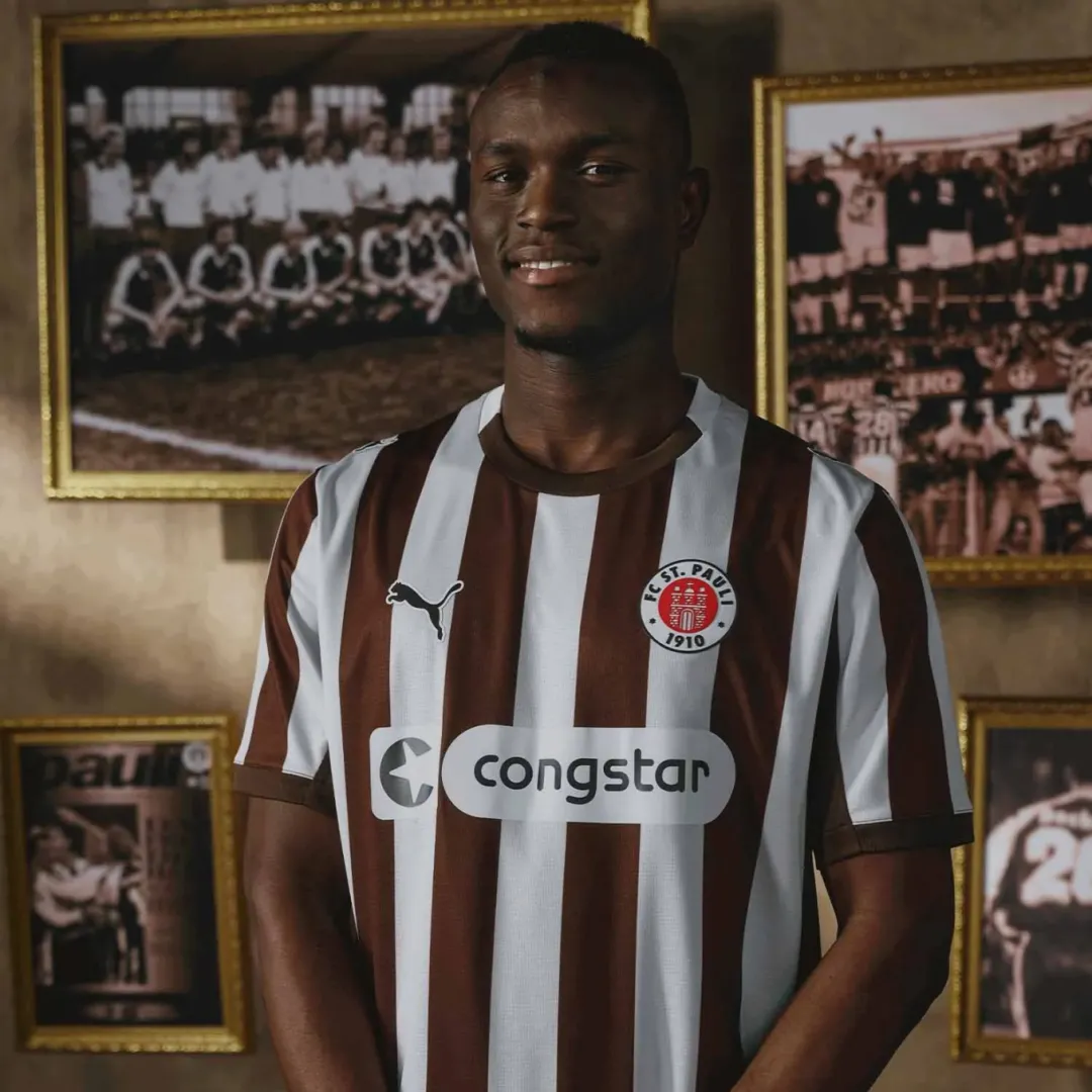 FC St. Pauli Home Jersey 2025/26 - Image 5