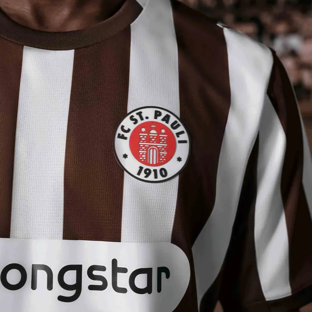FC St. Pauli Home Jersey 2025/26 - Image 6