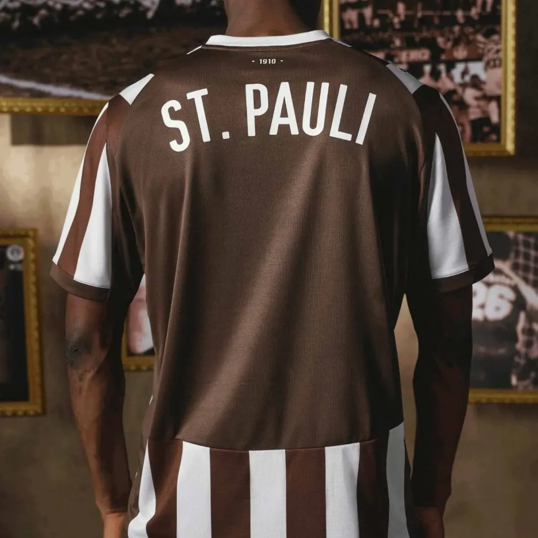 FC St. Pauli Home Jersey 2025/26 - Image 10