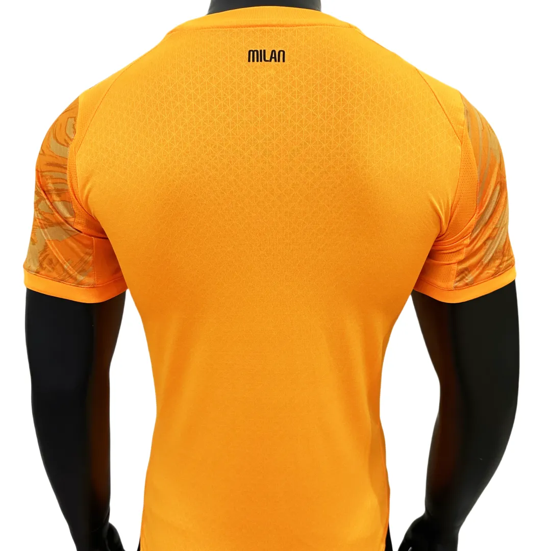 Alternative view of Player Version AC Milan Special Jersey 2025/26