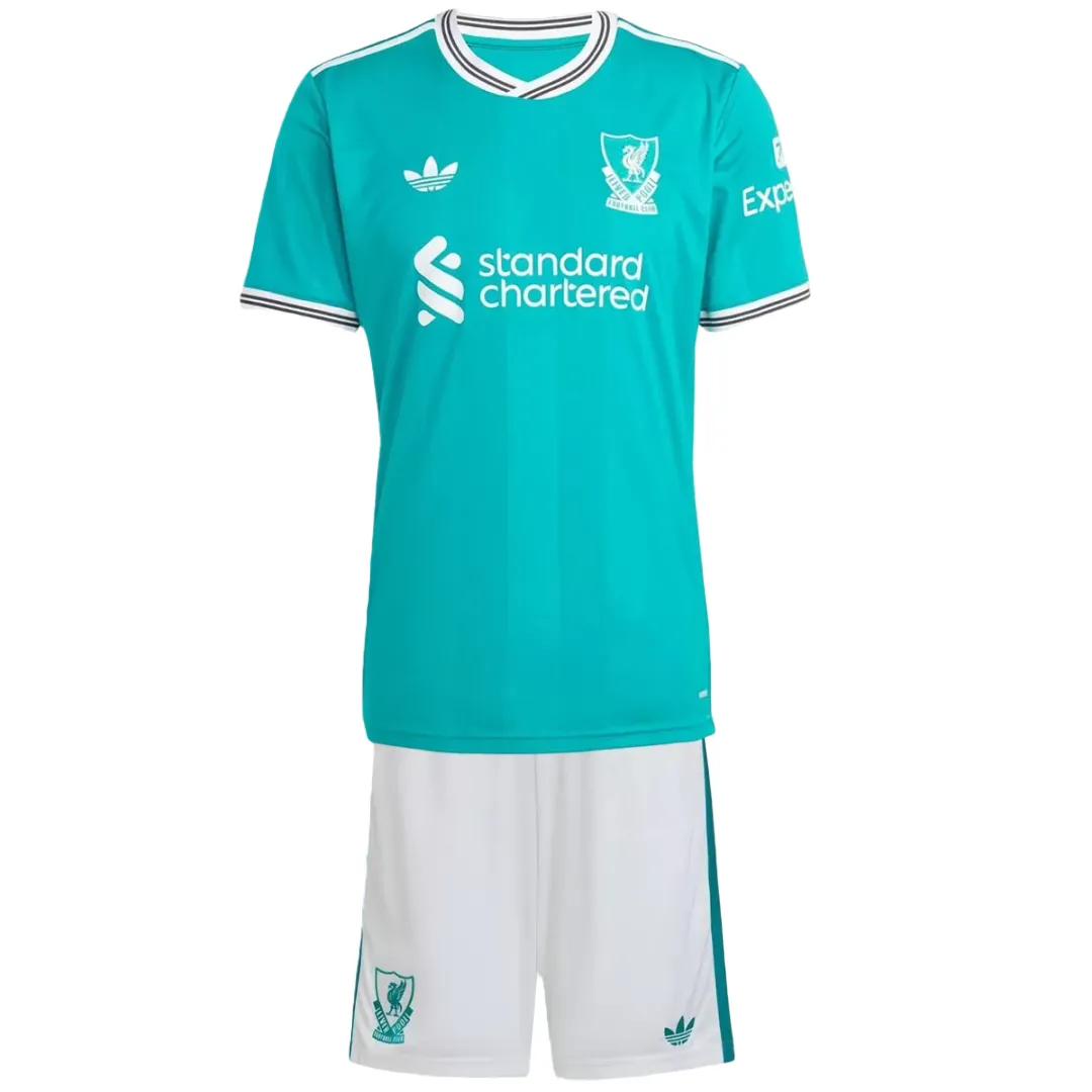Kid's Liverpool Third Kit 2025/26