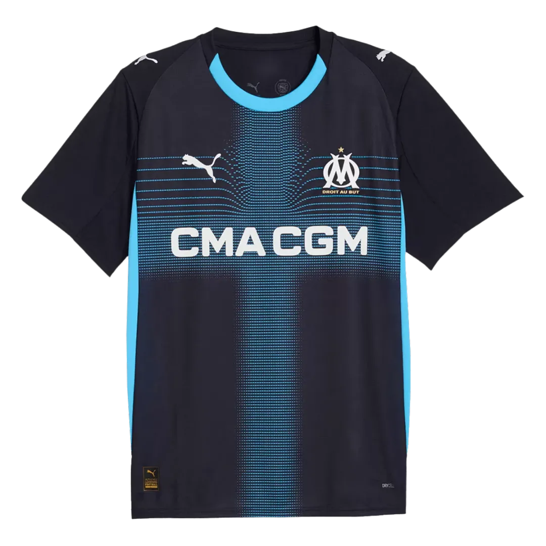 Alternative view of RABIOT #25 Olympique Marseille Away Jersey 2025/26