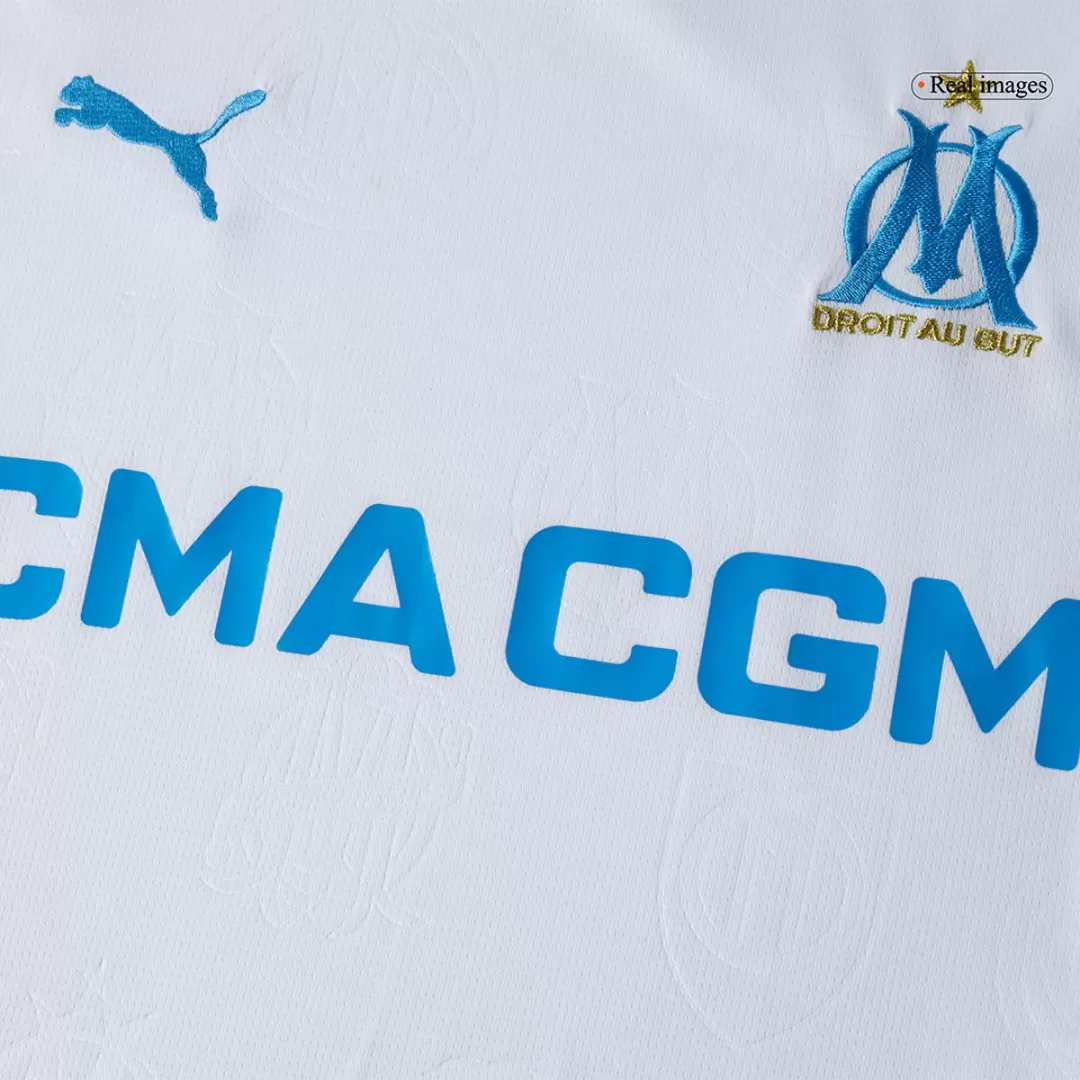 RABIOT #25 Olympique Marseille Home Jersey 2025/26 - Image 5