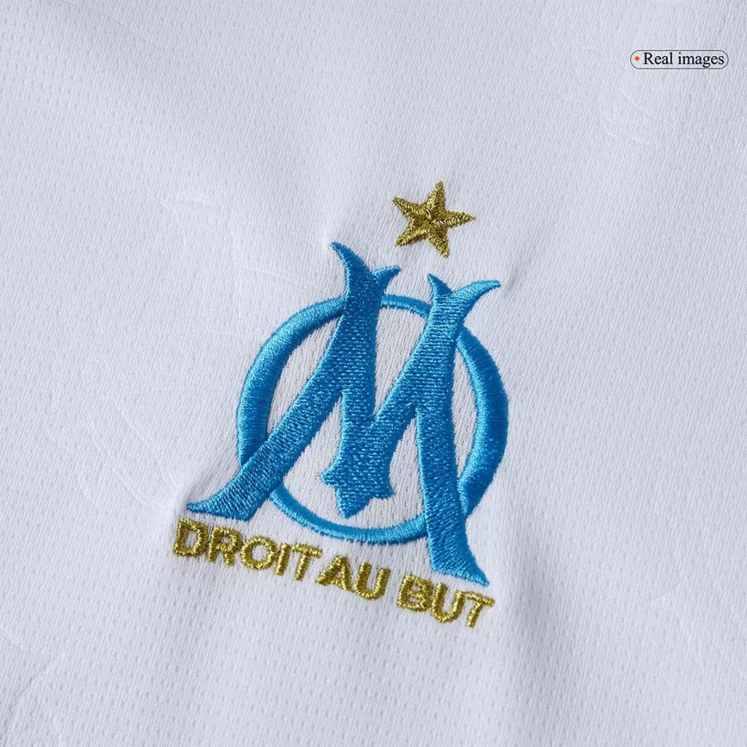 RABIOT #25 Olympique Marseille Home Jersey 2025/26 - Image 6