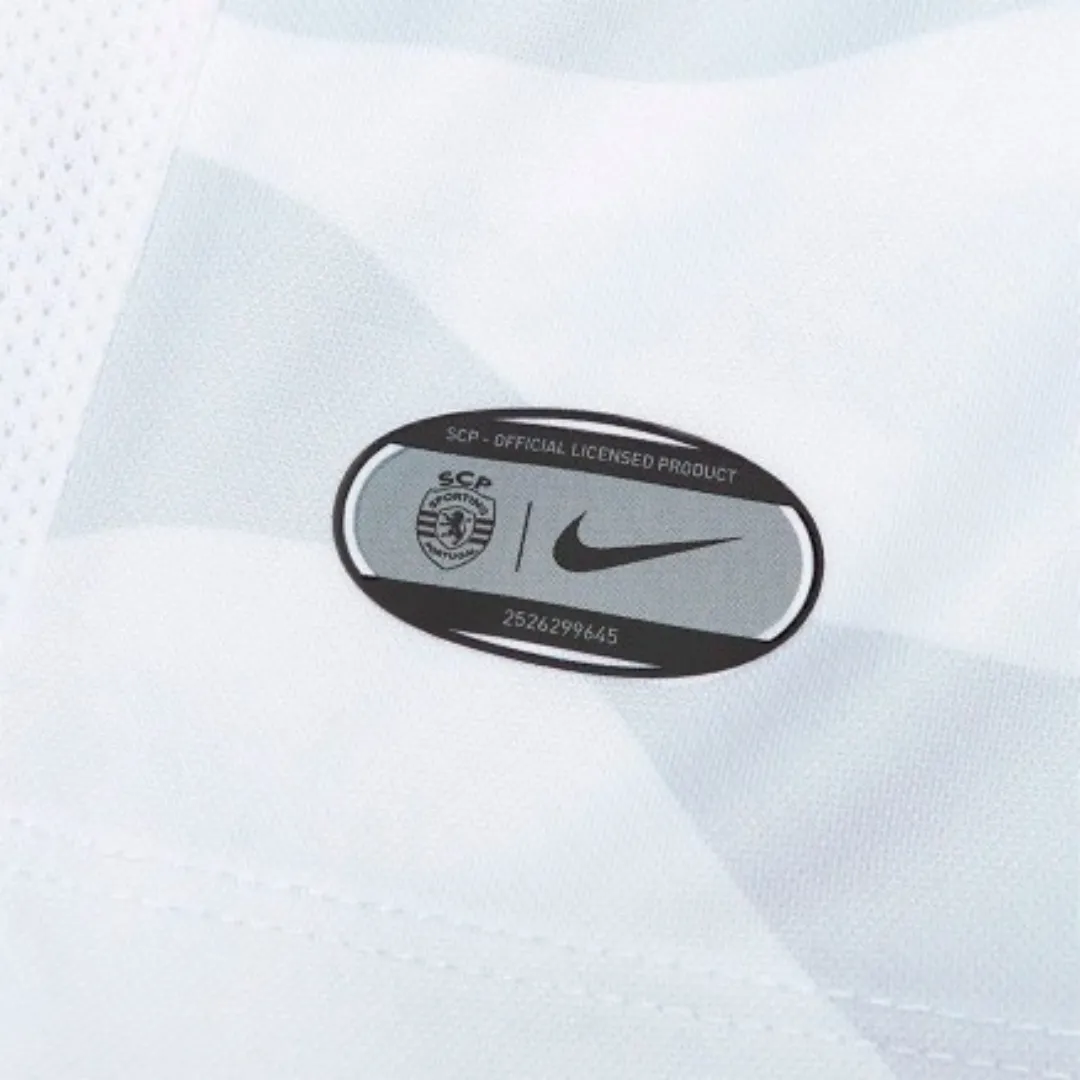 Sporting CP Away White Jersey 2025/26 - Image 4