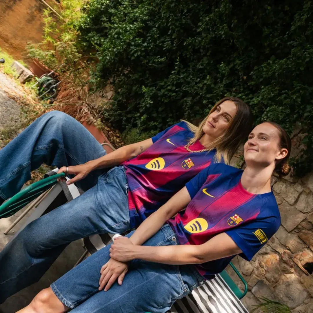 Women's Barcelona Home Jersey 2025/26 - Image 5