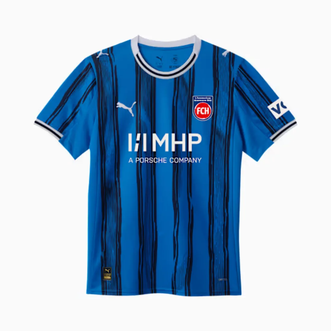 Alternative view of Heidenheim Away Jersey 2025/26