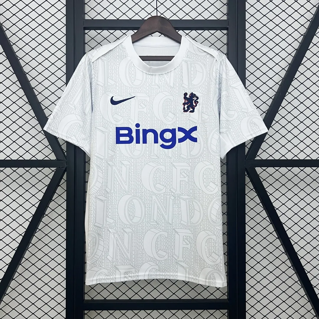 Alternative view of Chelsea Academy Pro Pre-Match Jersey 2025/26