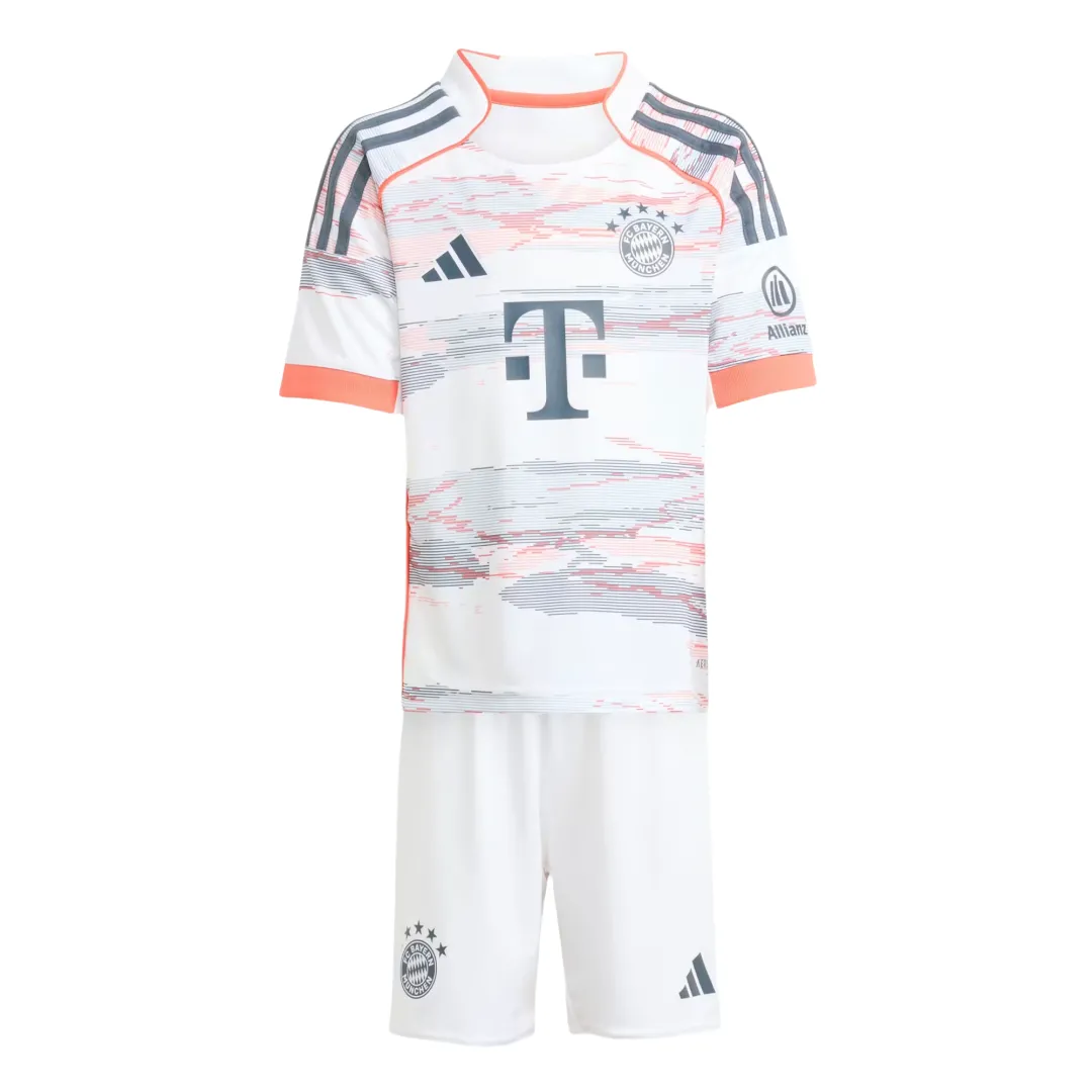 Kid's Bayern Munich Away Kit 2025/26