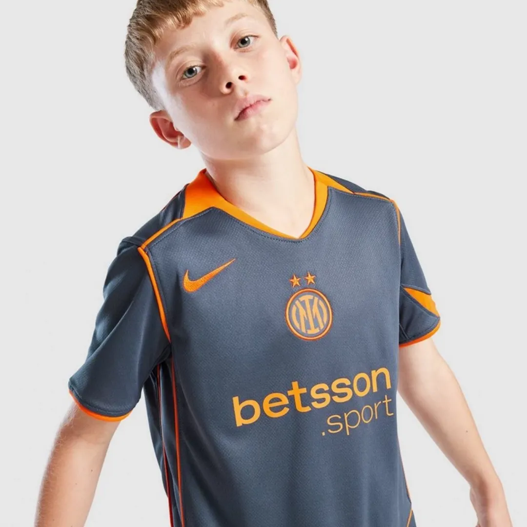 Kid's Inter Milan Third Kit 2025/26 - Image 4