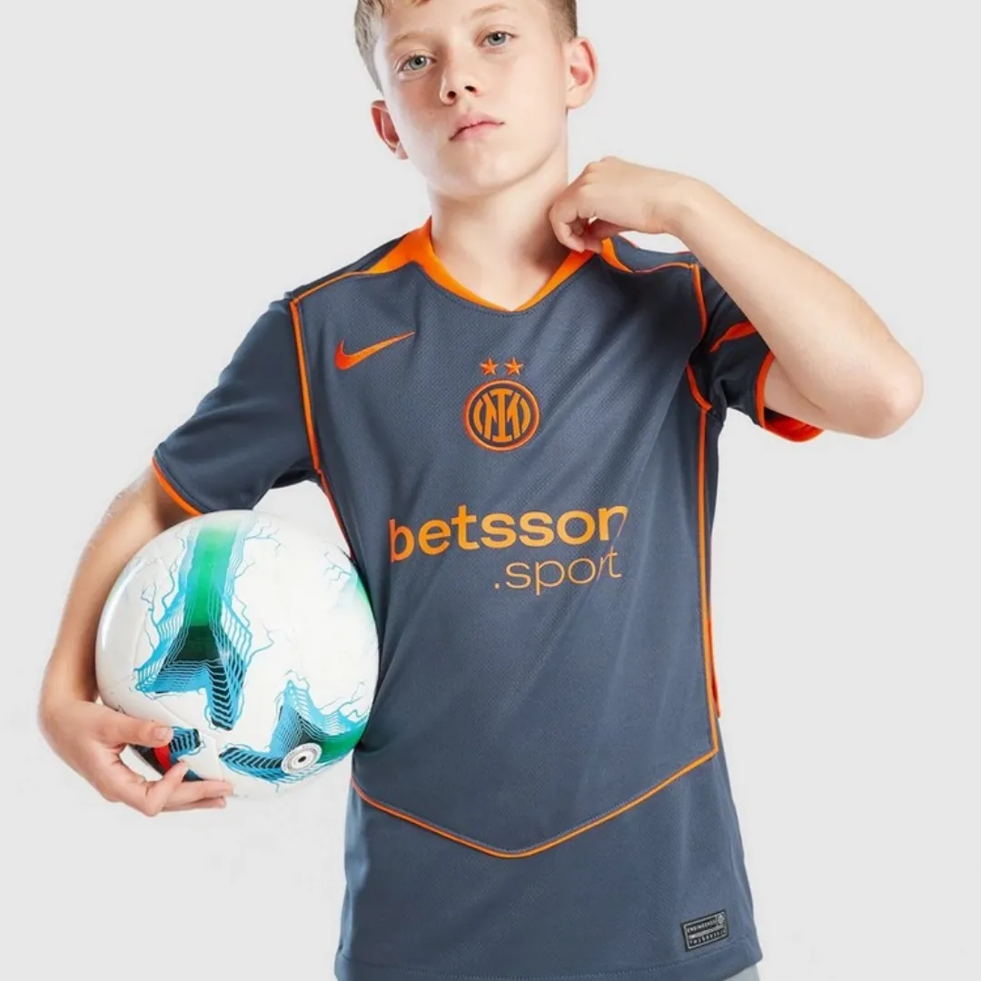 Kid's Inter Milan Third Kit 2025/26 - Image 3
