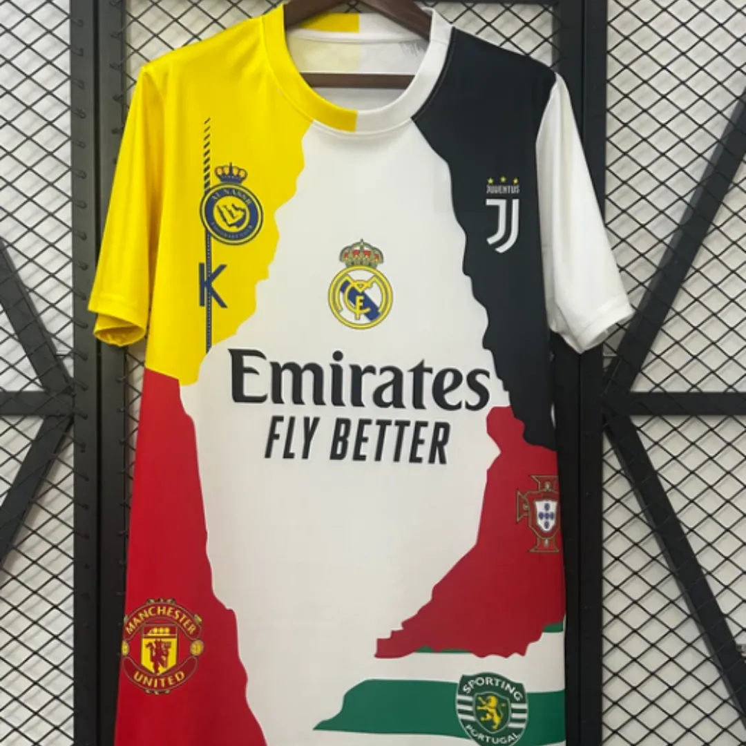 Alternative view of Cristiano Ronaldo Commemorative Edition Jersey 2025/26