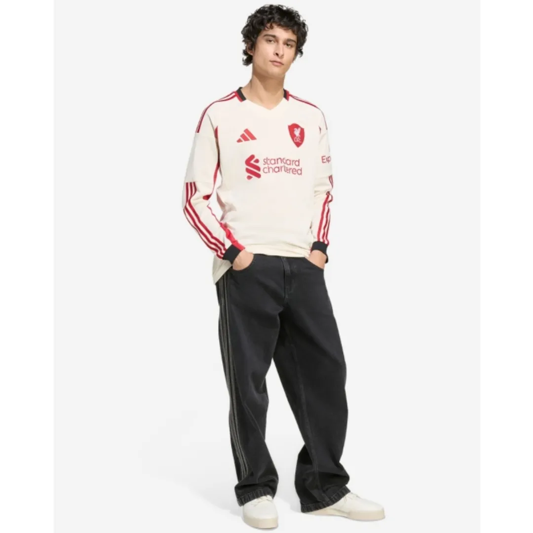 Liverpool Away Long Sleeve Jersey 2025/26 - Image 7