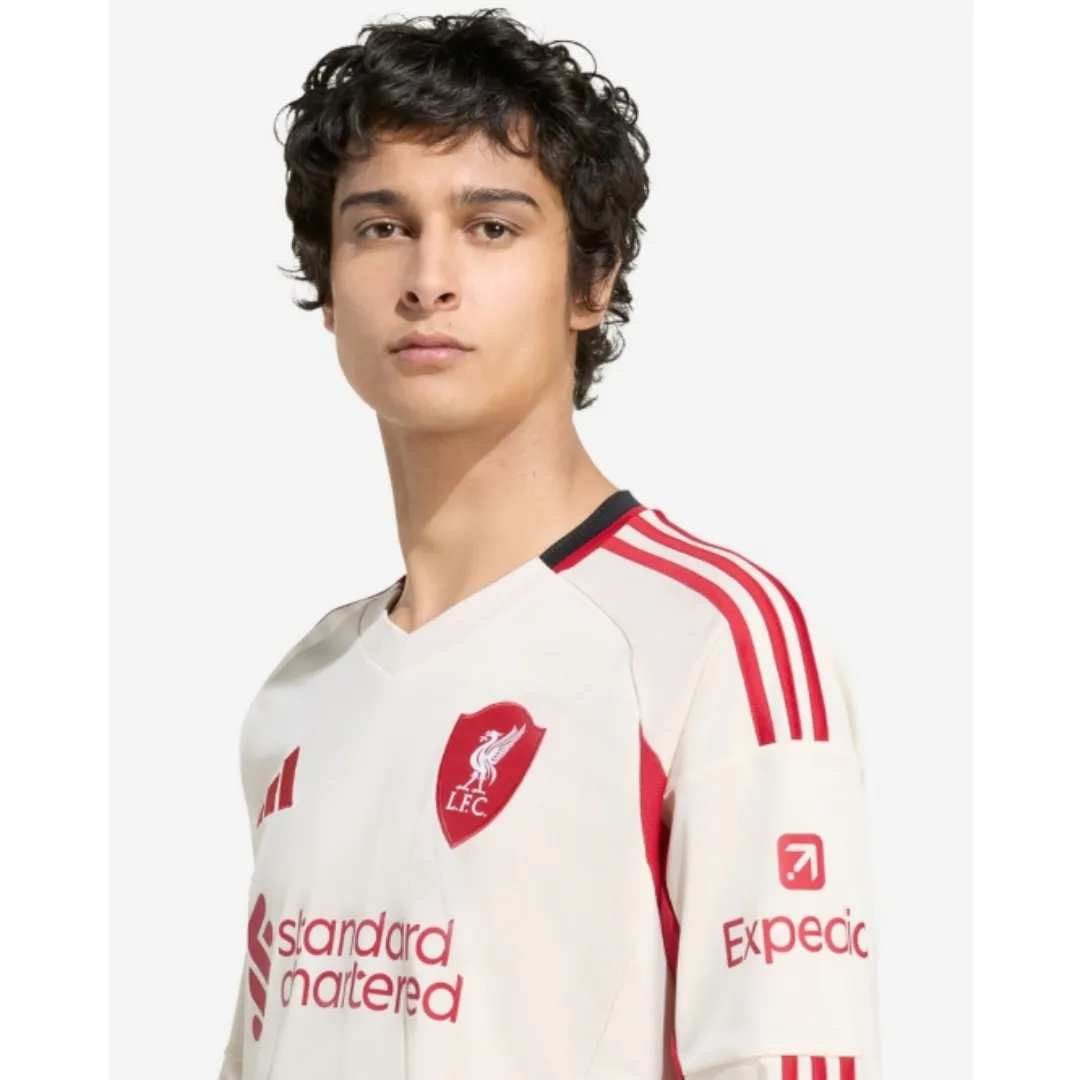 Liverpool Away Long Sleeve Jersey 2025/26 - Image 5