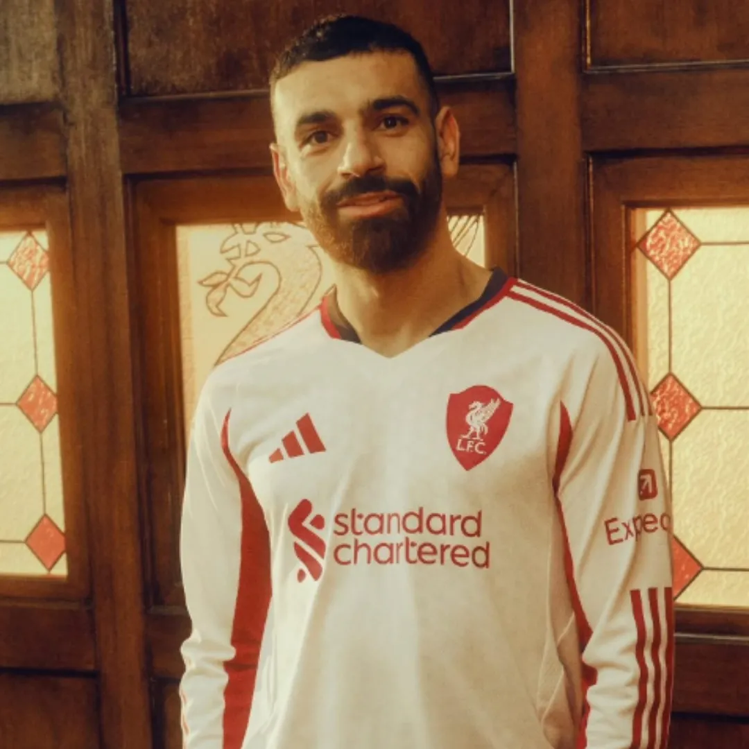 Liverpool Away Long Sleeve Jersey 2025/26 - Image 3