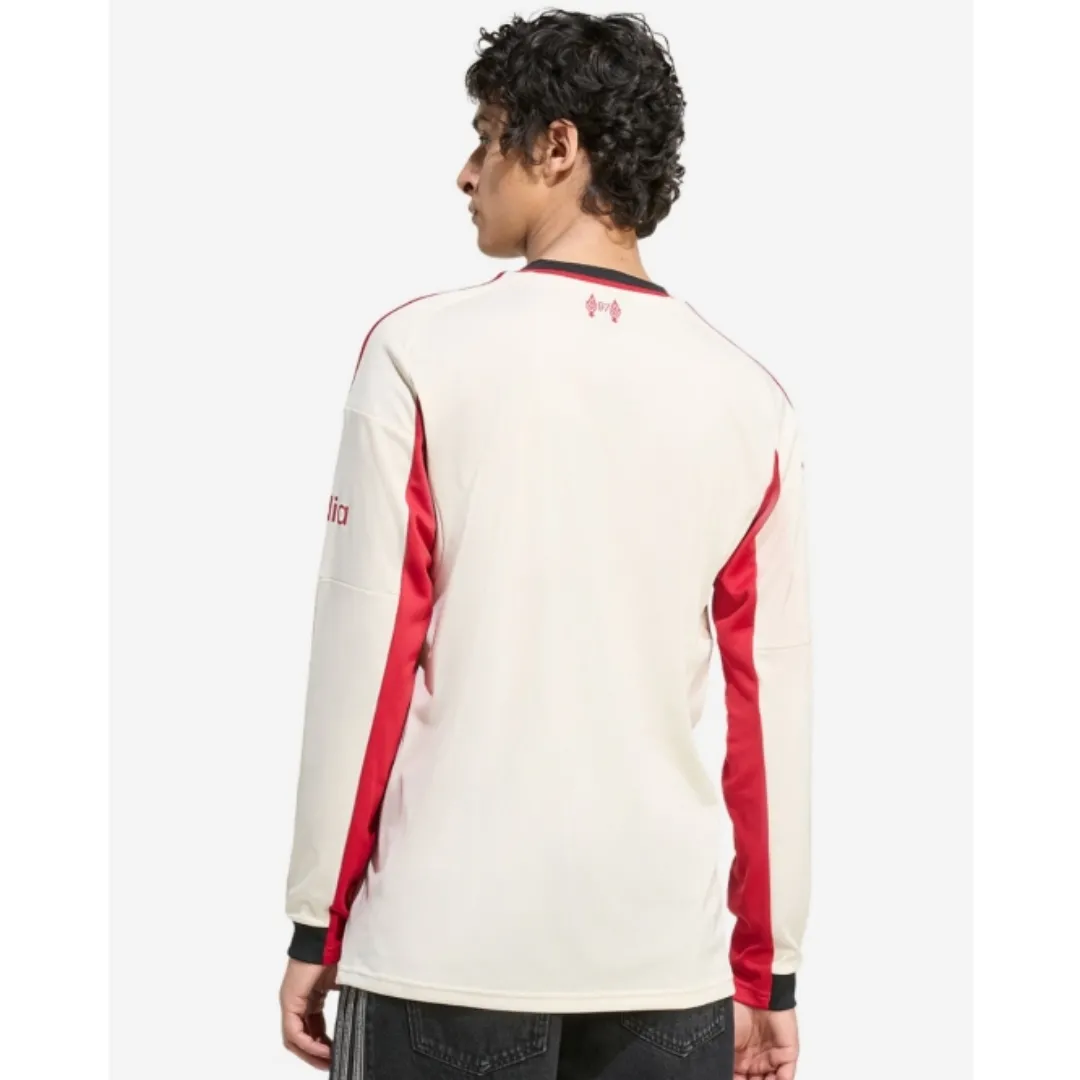 Liverpool Away Long Sleeve Jersey 2025/26 - Image 6