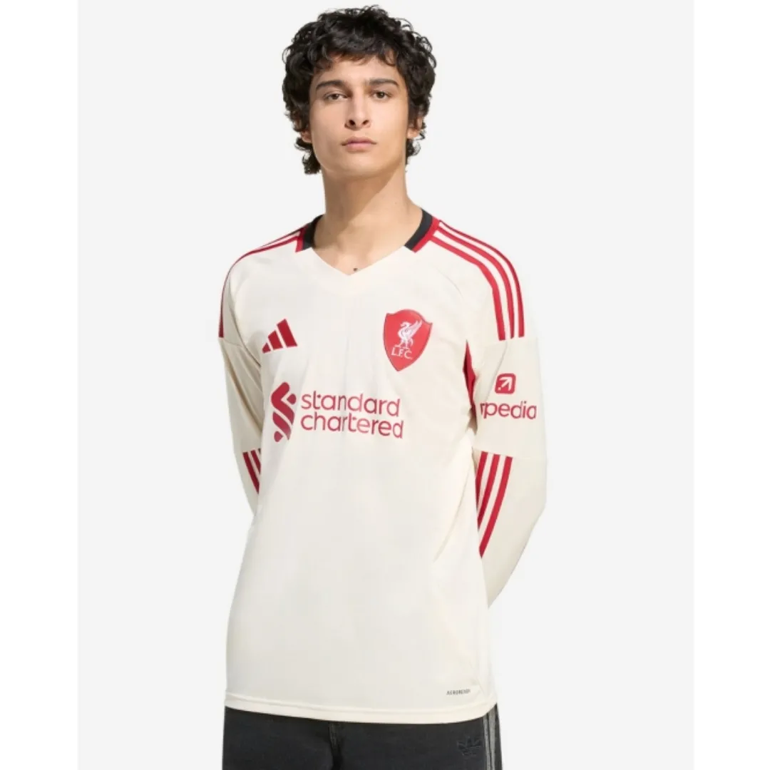 Liverpool Away Long Sleeve Jersey 2025/26 - Image 4