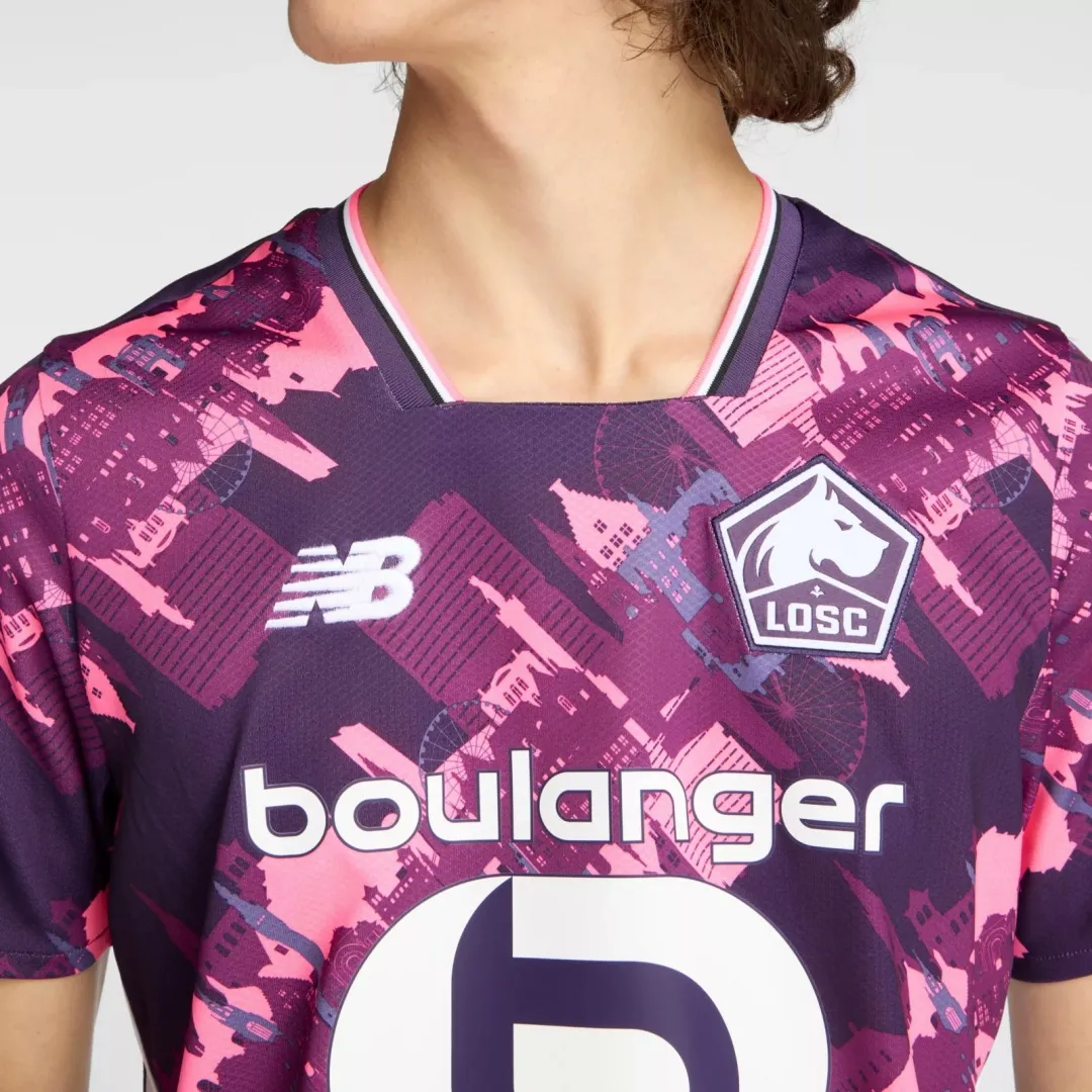 Alternative view of Lille LOSC Fourth Jersey 2025/26