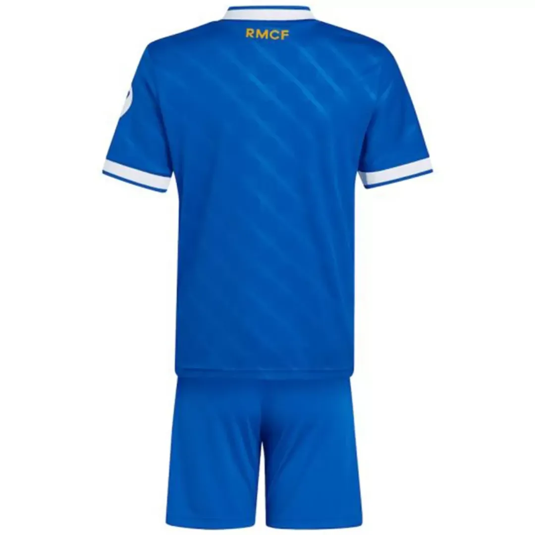 Alternative view of Kid's Real Madrid Third Kit 2025/26