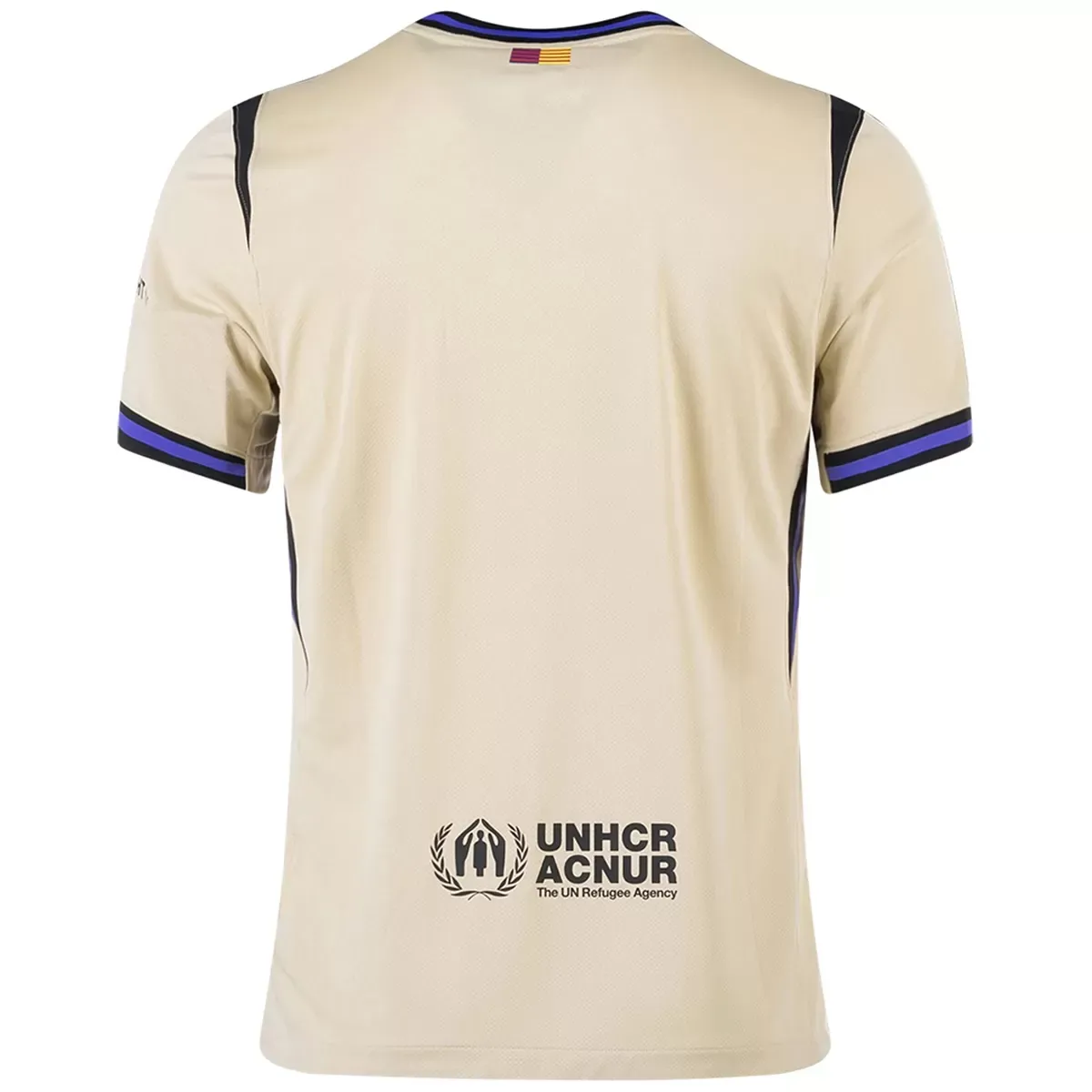 Alternative view of Barcelona Away Jersey 2025/26