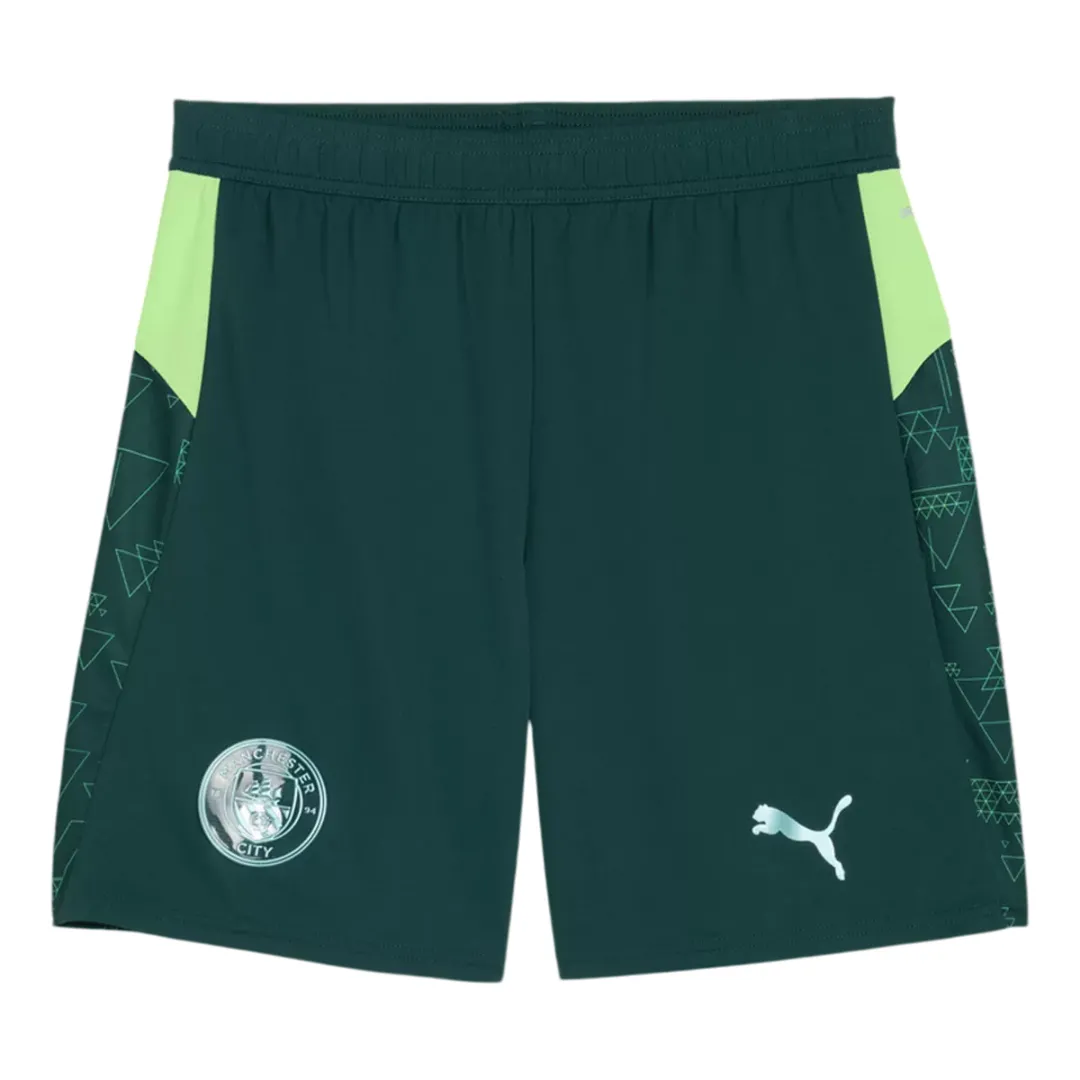 Manchester City Fouth Soccer Shorts 2025/26