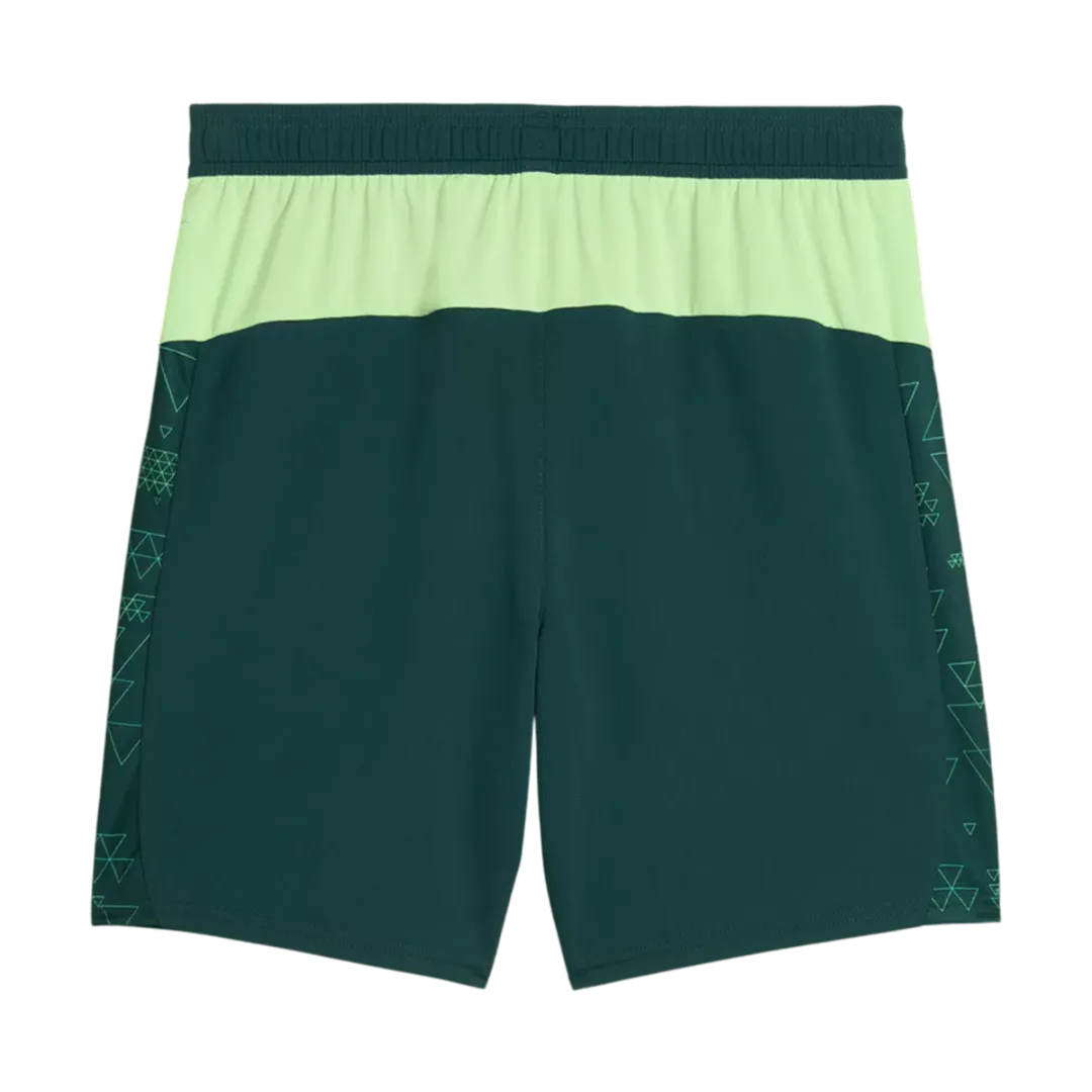 Alternative view of Manchester City Fouth Soccer Shorts 2025/26