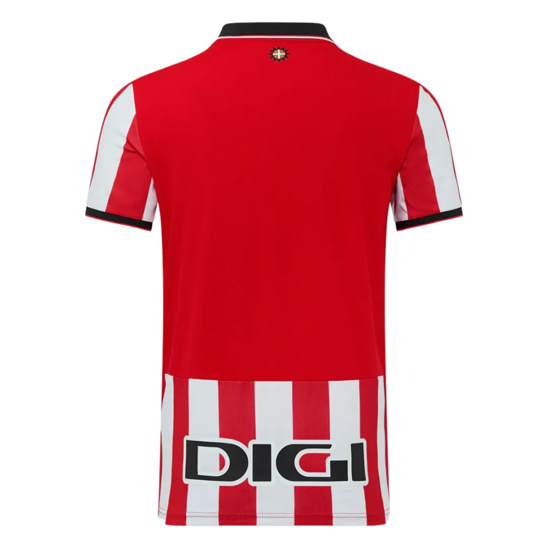 Alternative view of Athletic Club Bilbao Home Jersey 2025/26