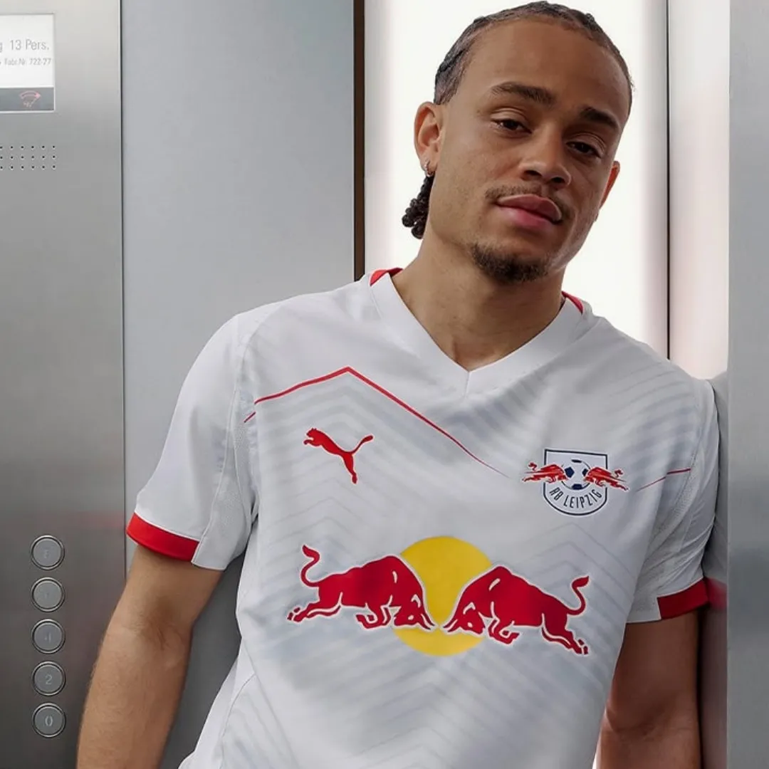 RB Leipzig Home Jersey 2025/26 - Image 3