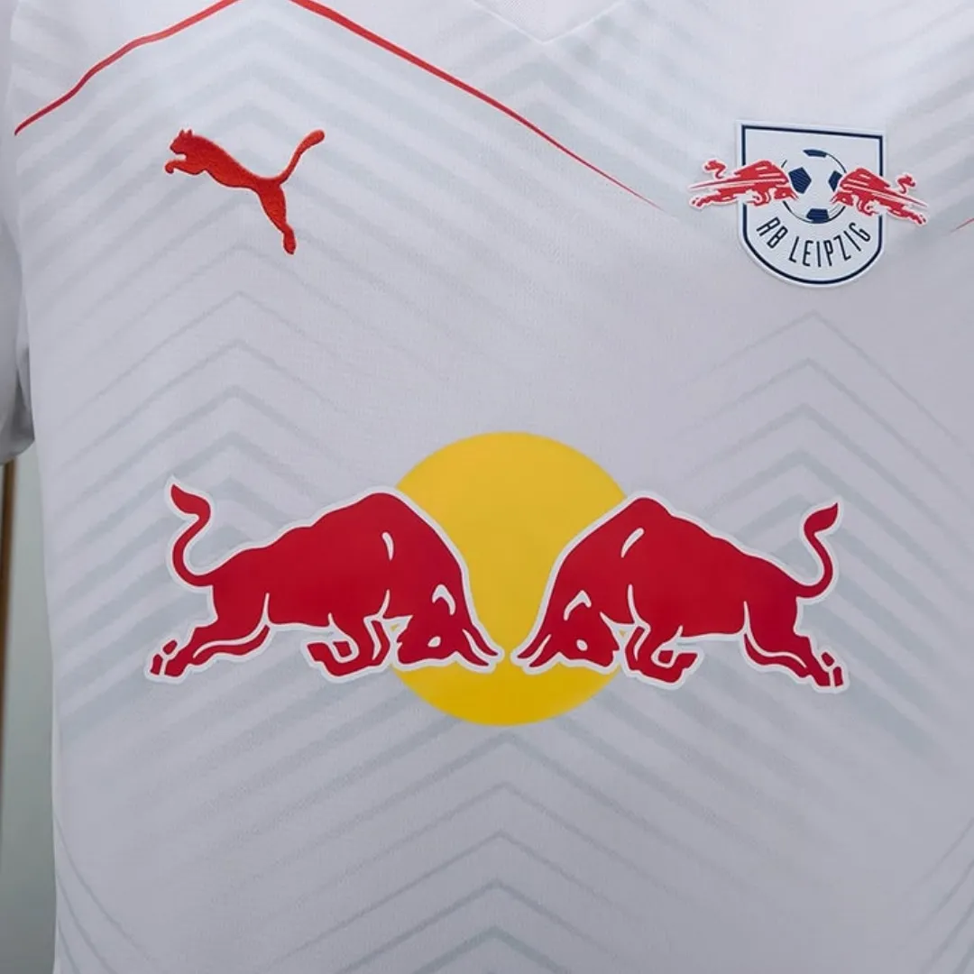 RB Leipzig Home Jersey 2025/26 - Image 4