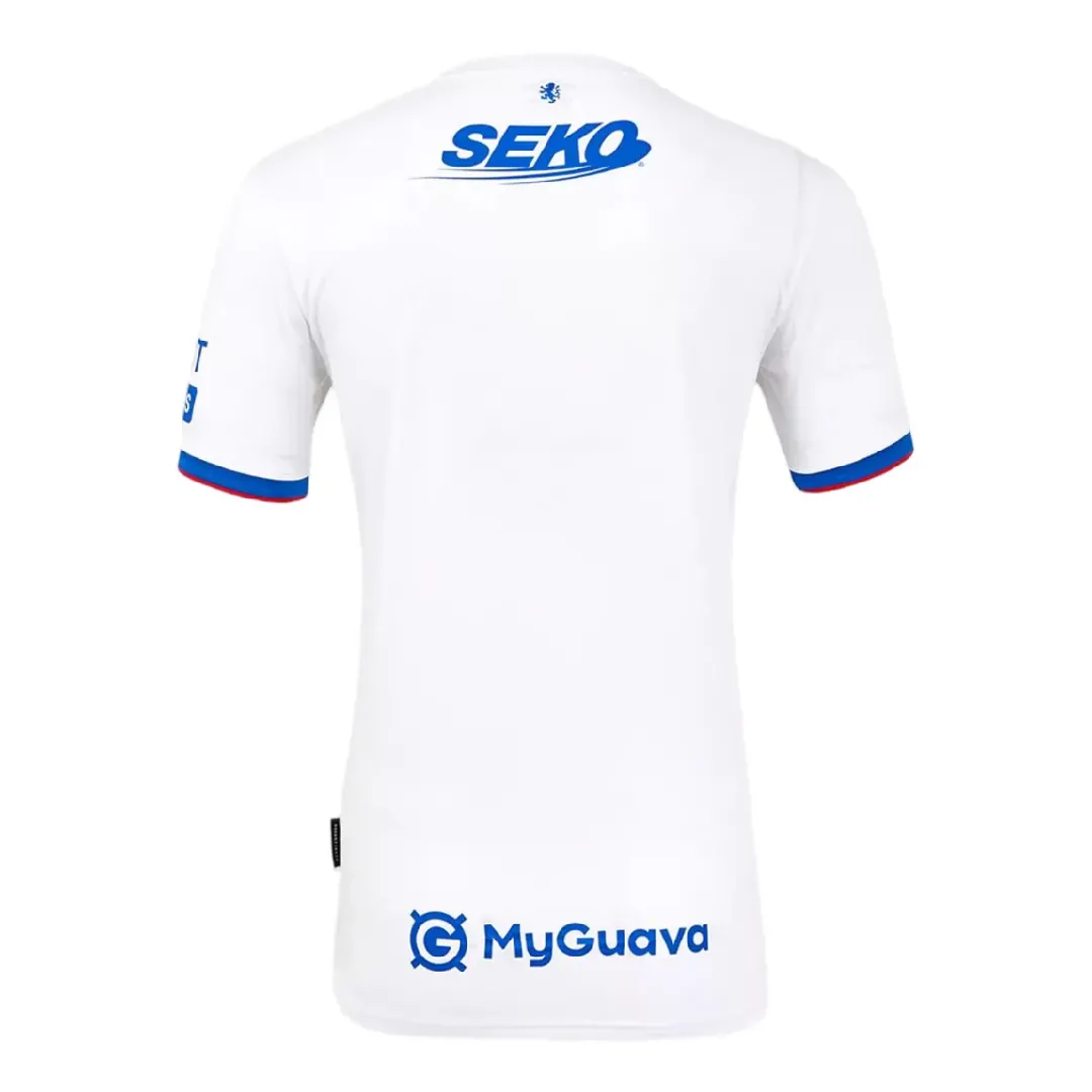 Alternative view of Glasgow Rangers Away Jersey 2025/26
